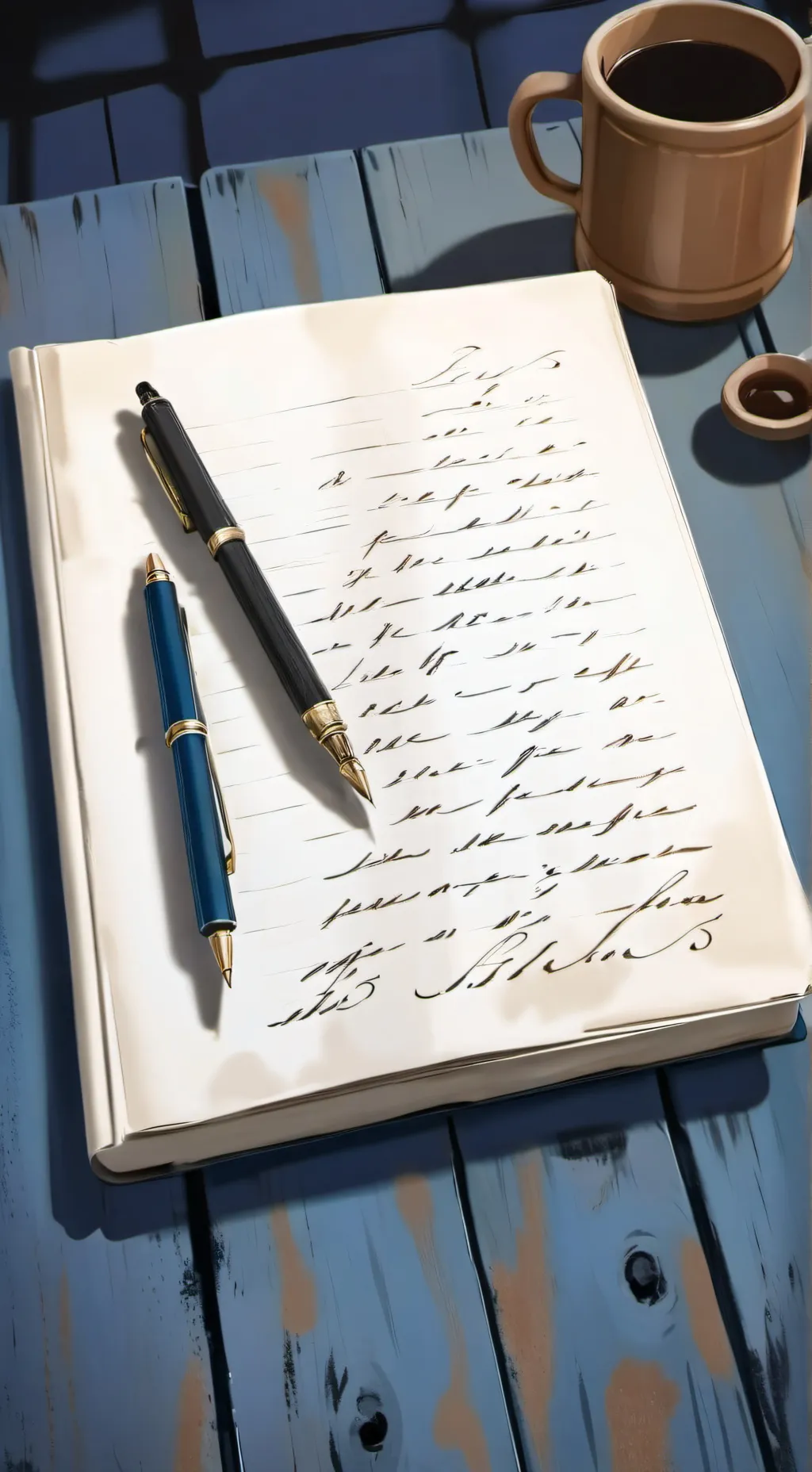 ai character: Alejandro background