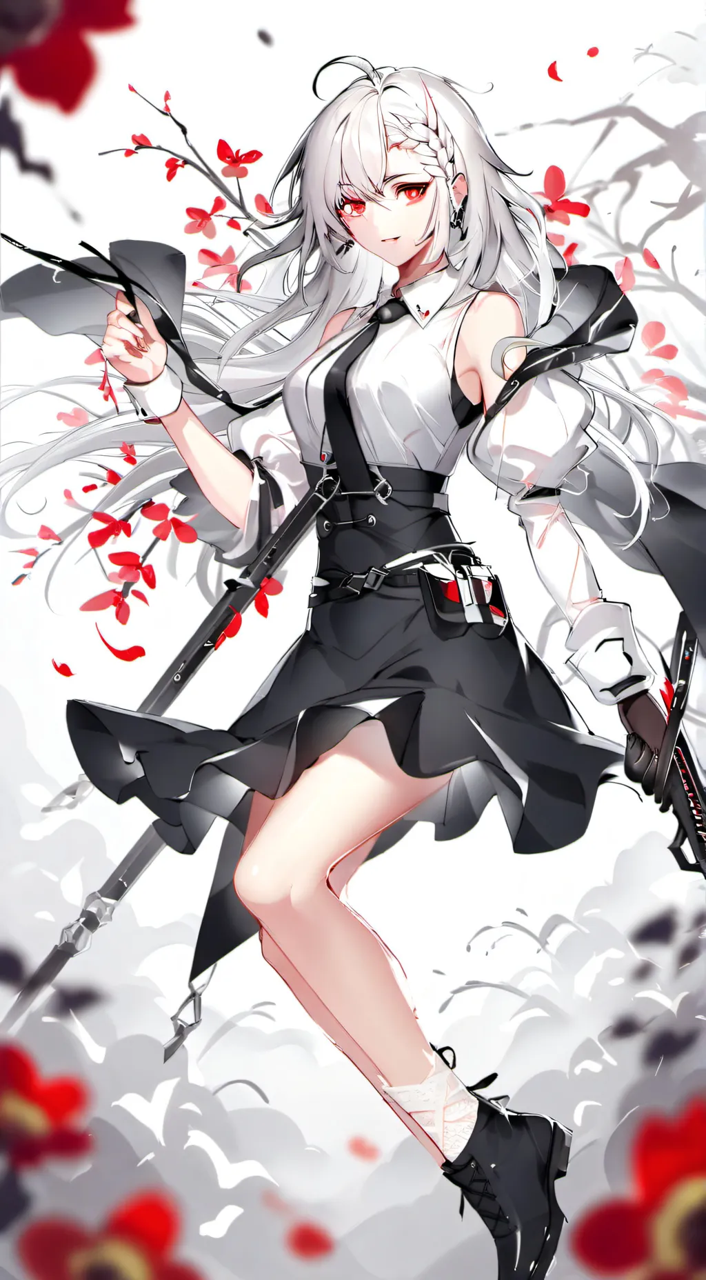 ai character: Shiver background