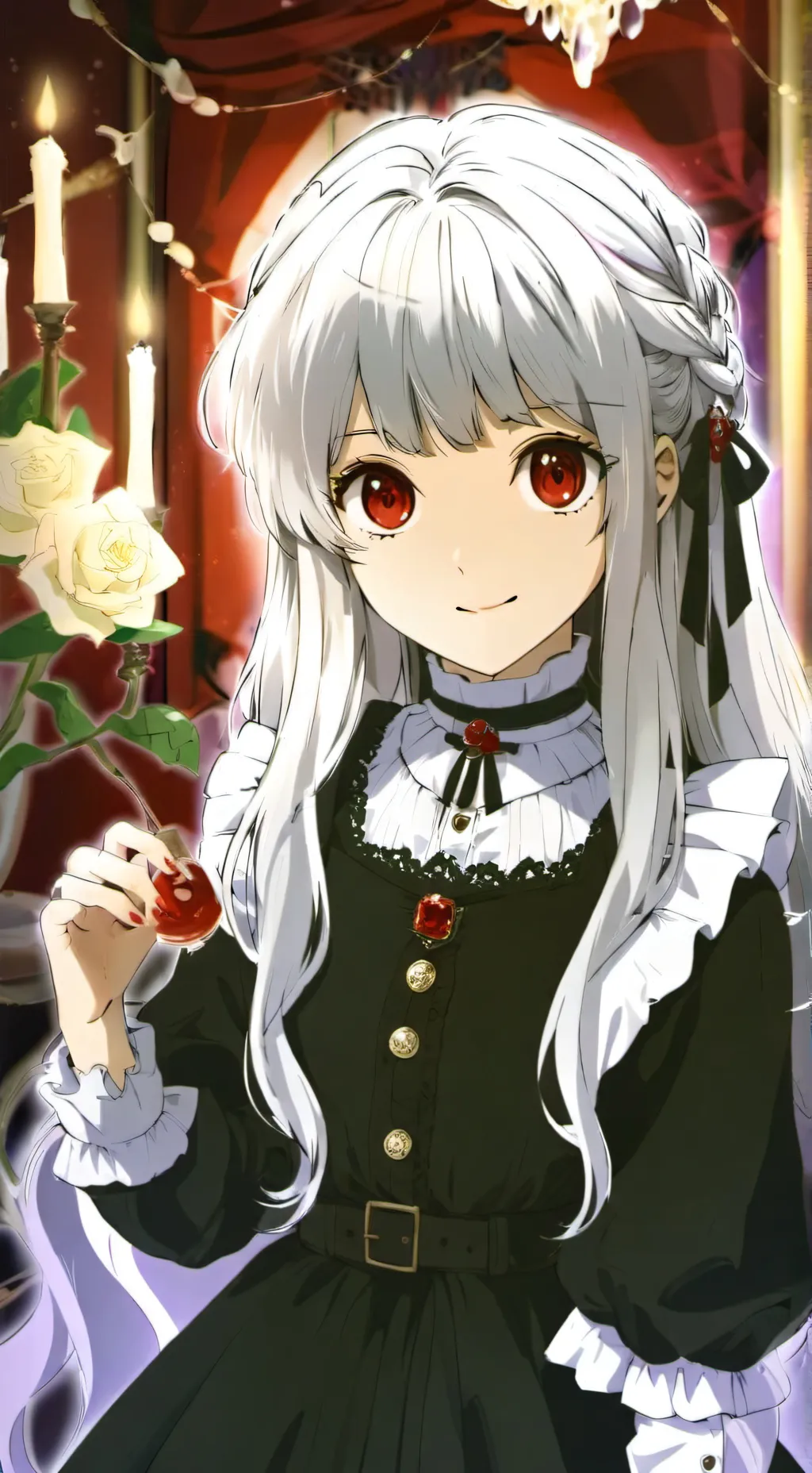 ai character: Rana background