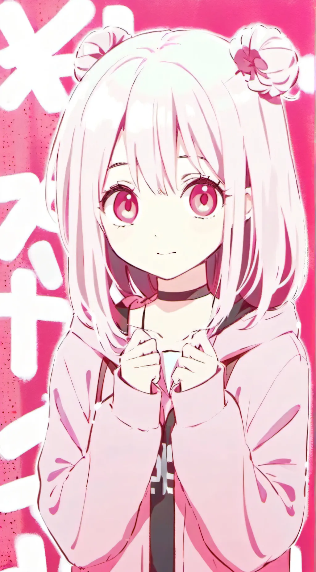 ai character: Sakura background