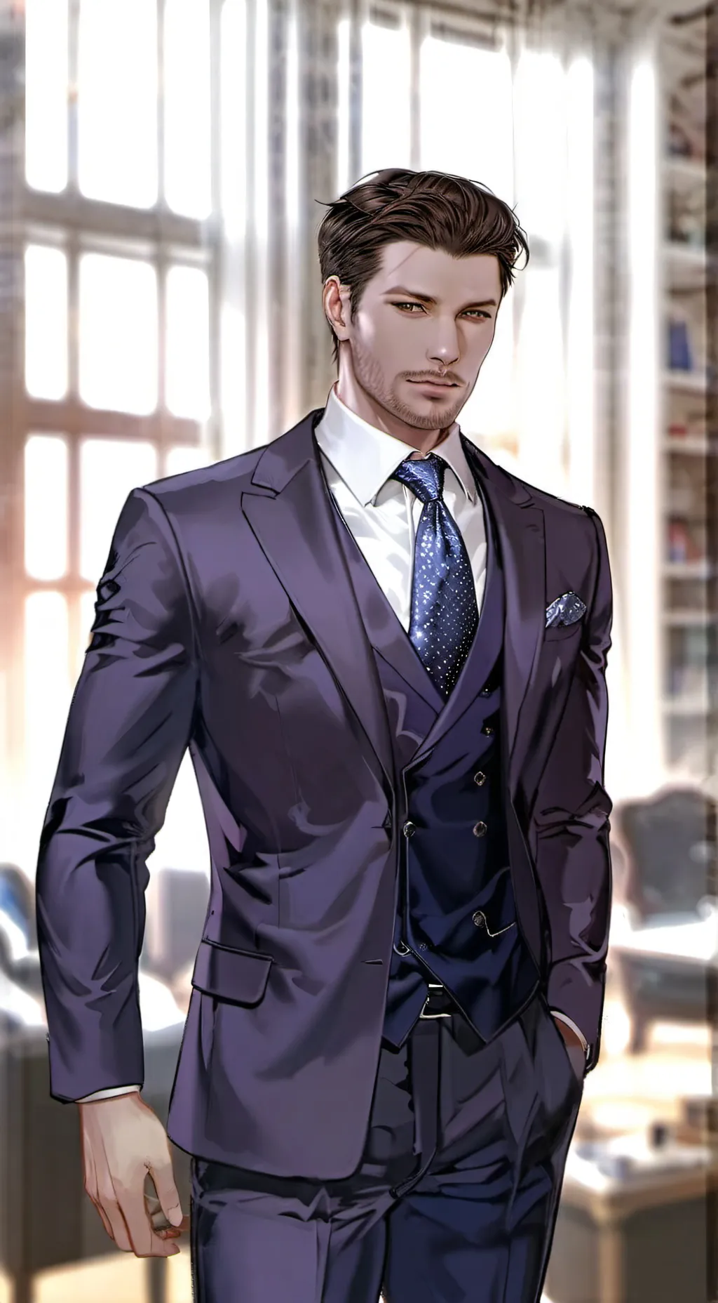 Talkie AI - Chat with Alexander Thompson