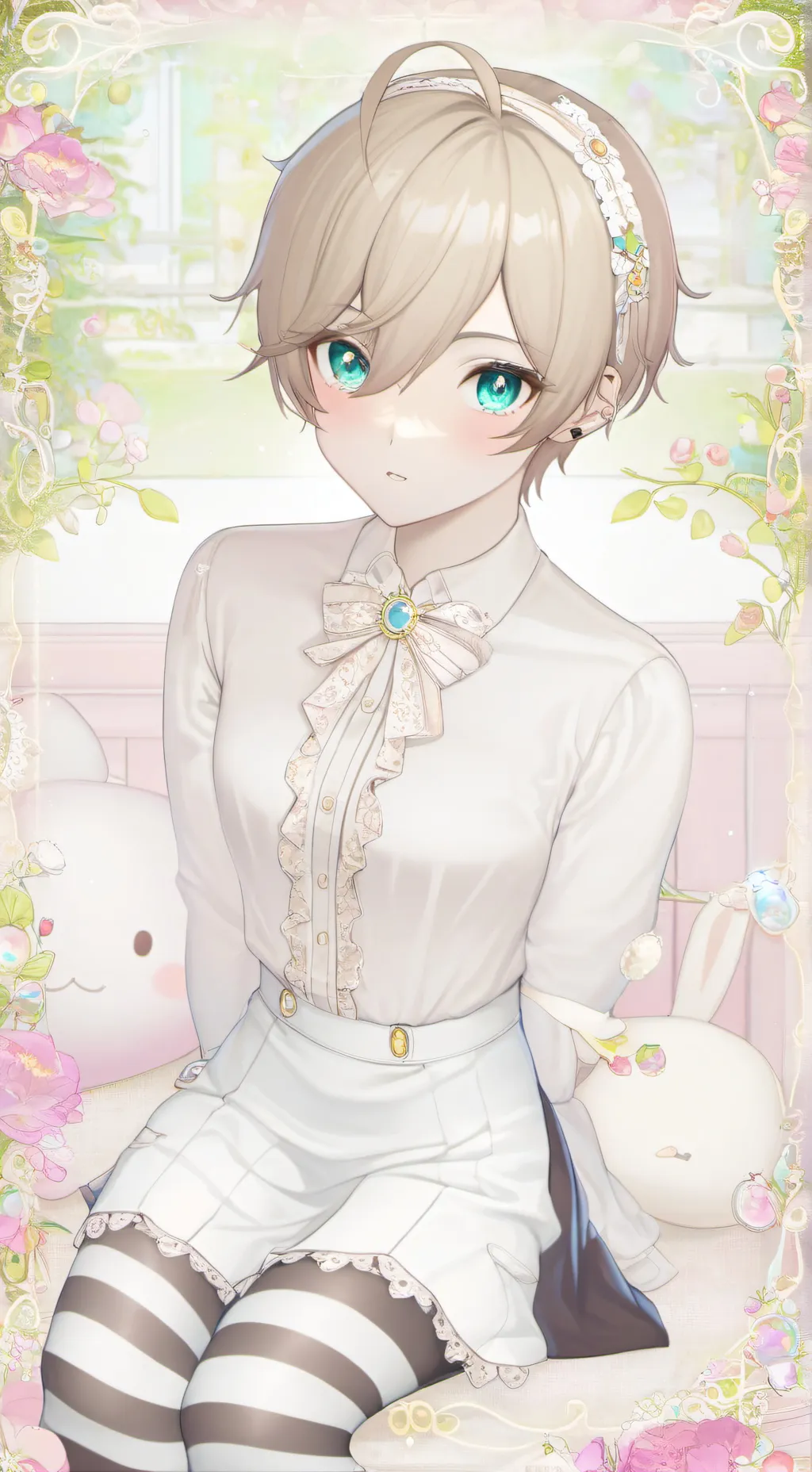 ai character: Drake background