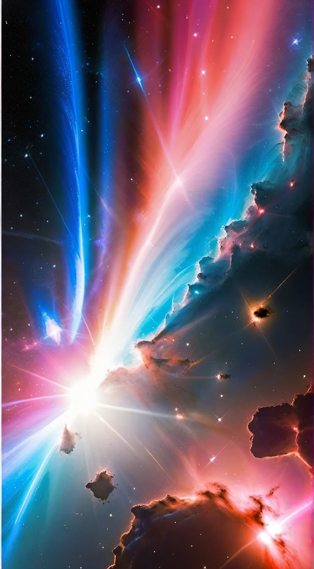 ai character: Sprunki gem power background