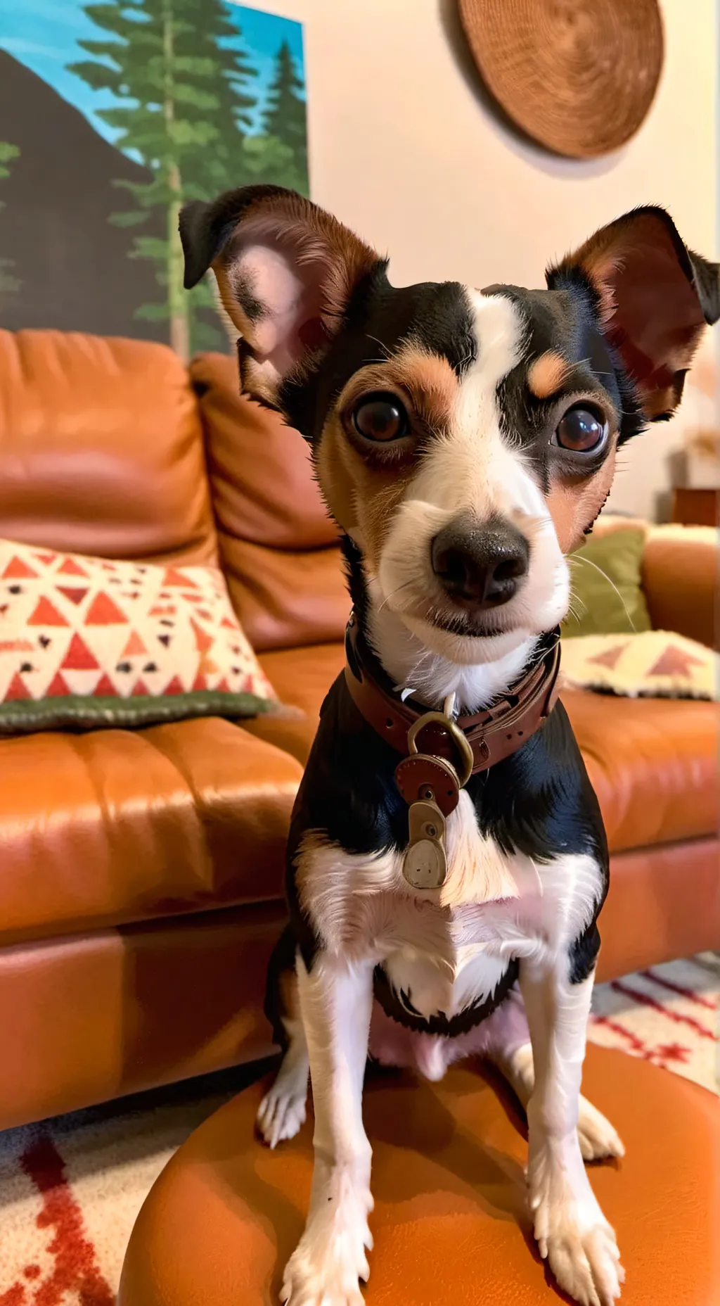 ai character: tickle licker  background