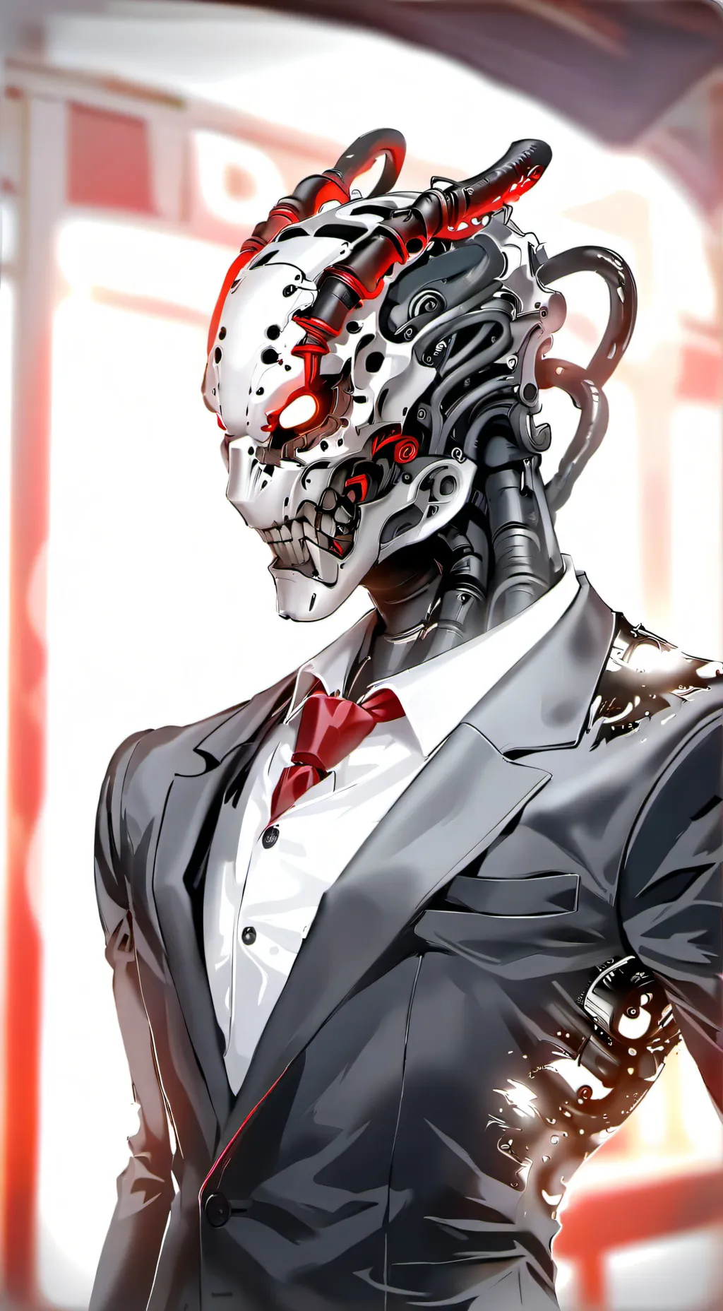 ai character: Fnaf background