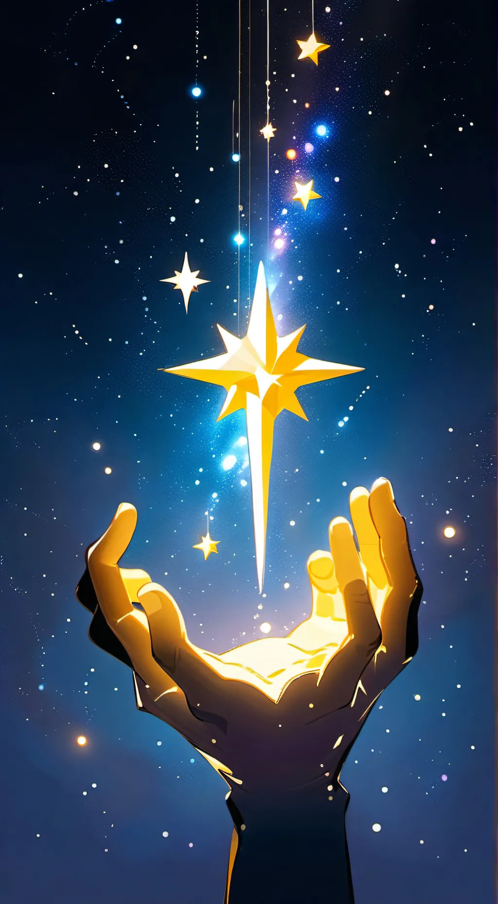 ai character: ristar background