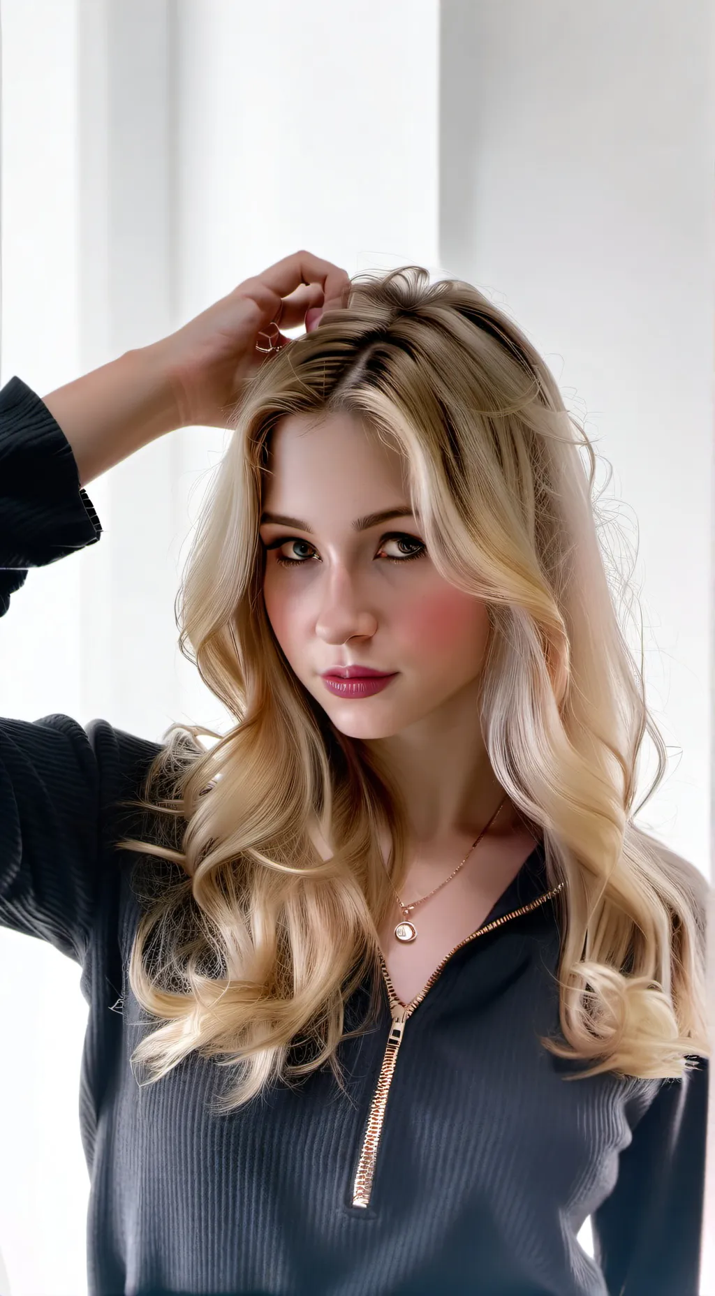 ai character: “ISA”💋✨ background