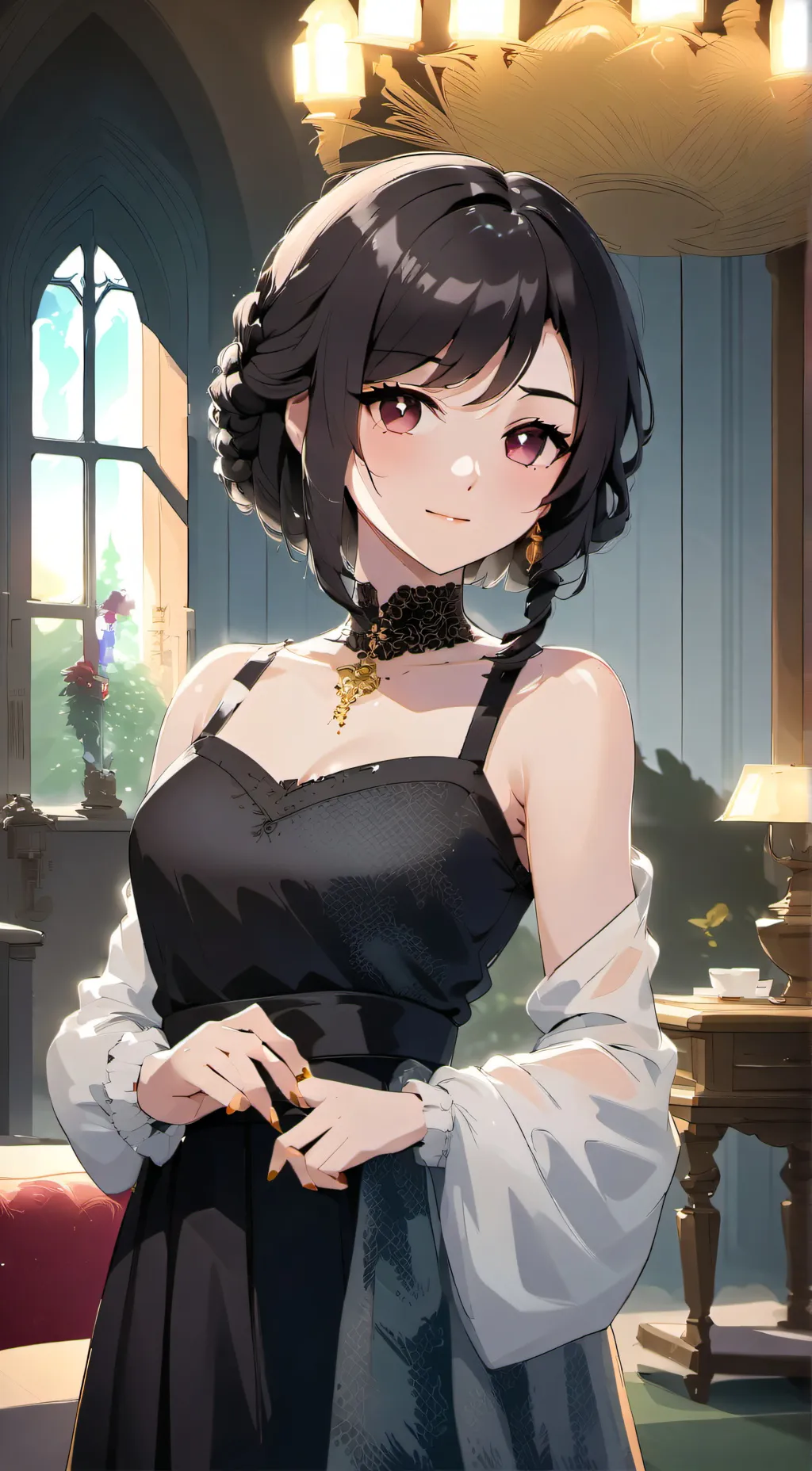 ai character: Juliet Calzone background