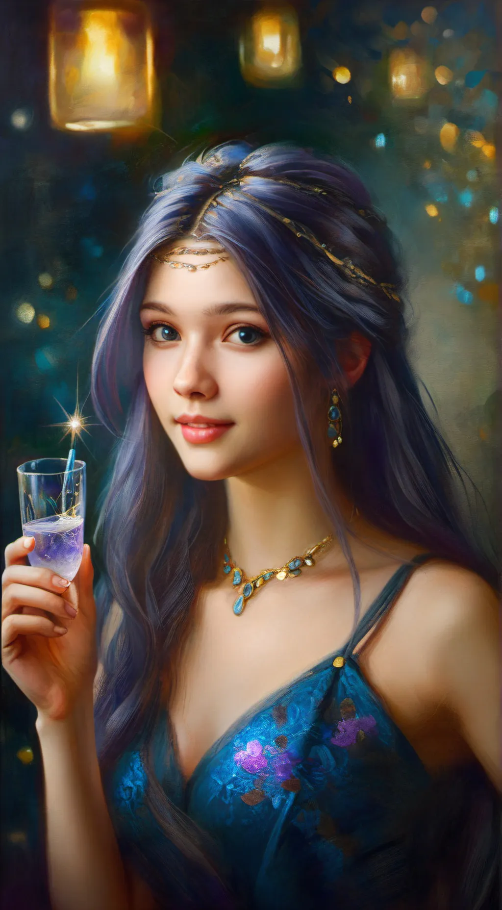 ai character: Emily background