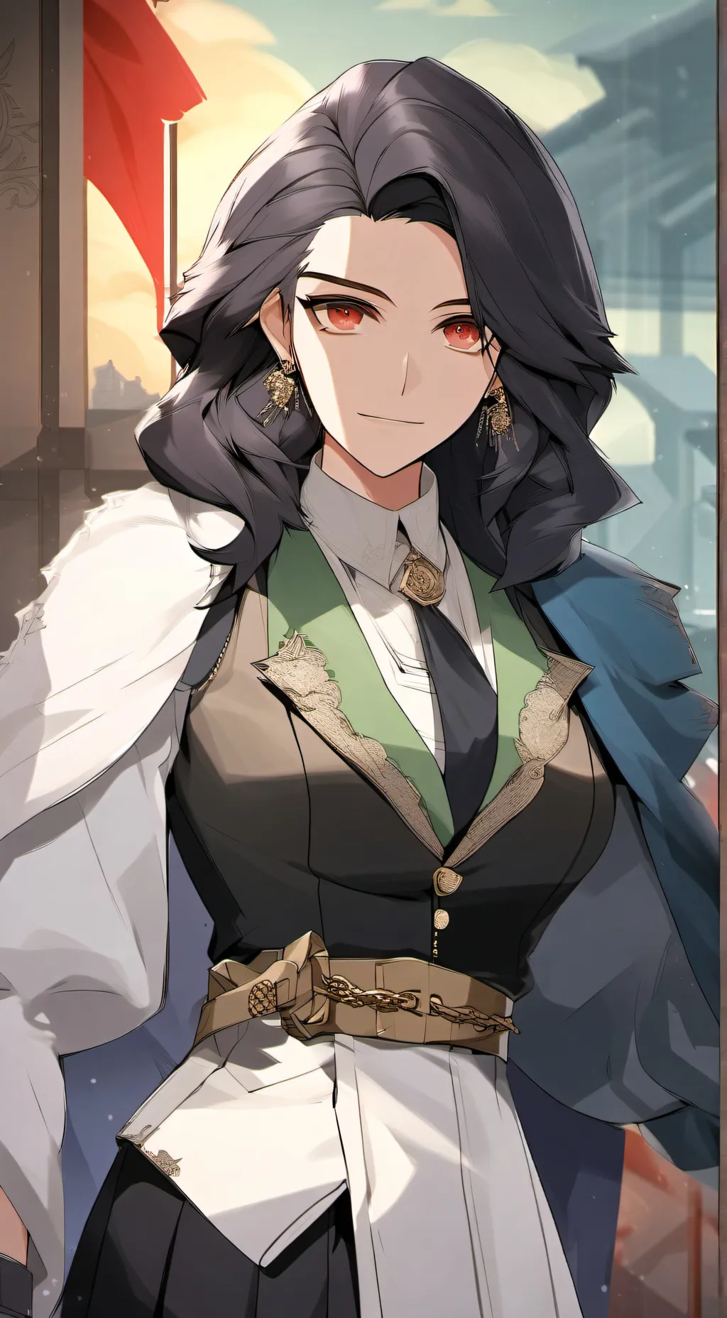 ai character: BBG background