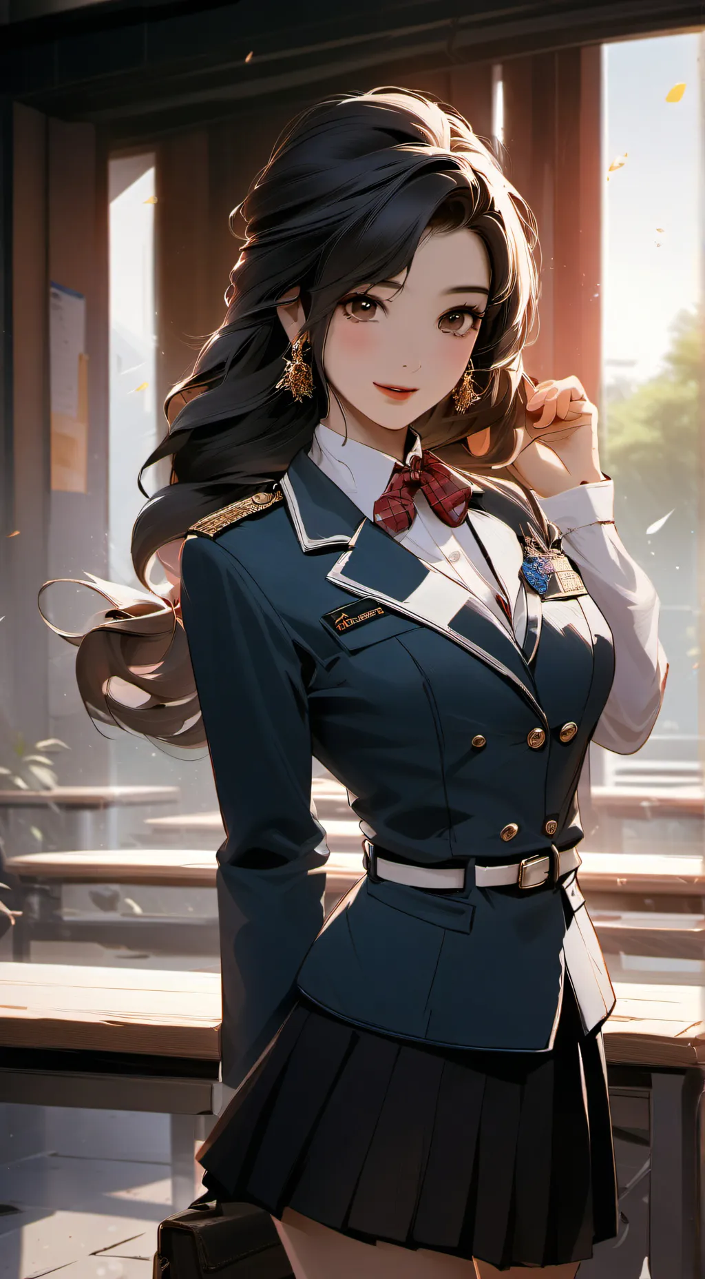 ai character: Larisa background