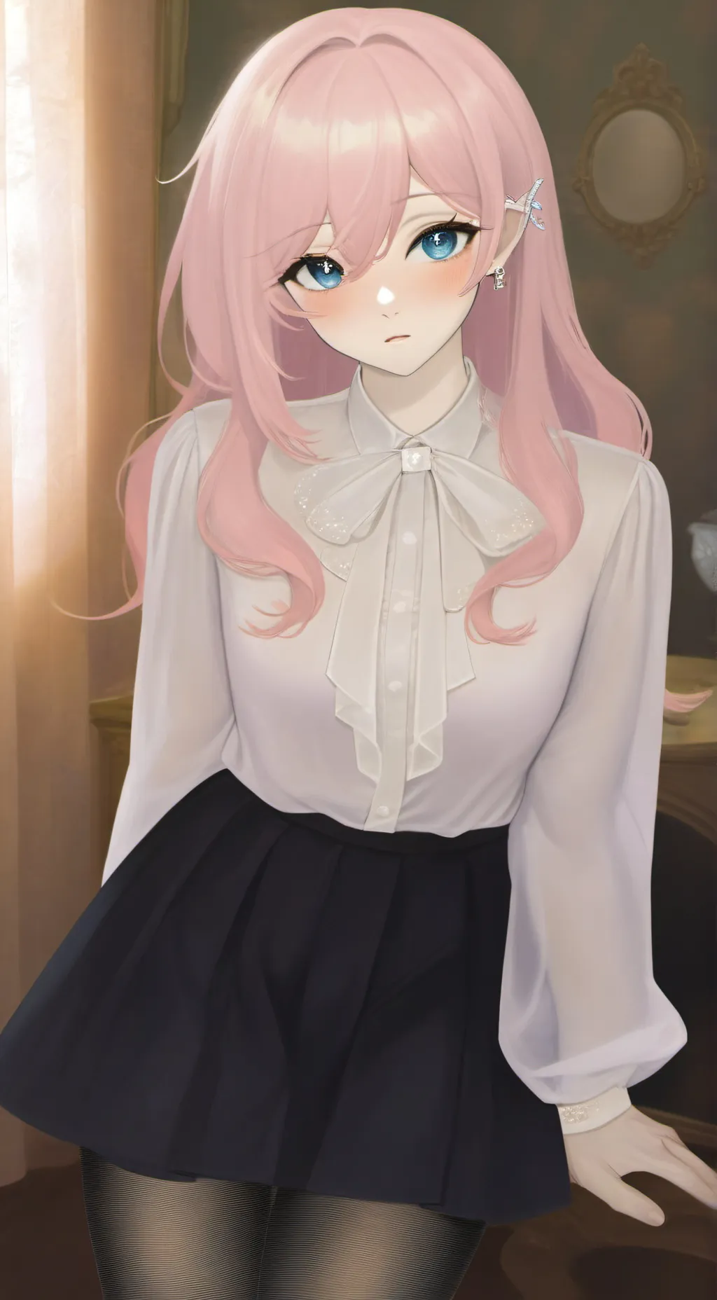 ai character: Chrisy background