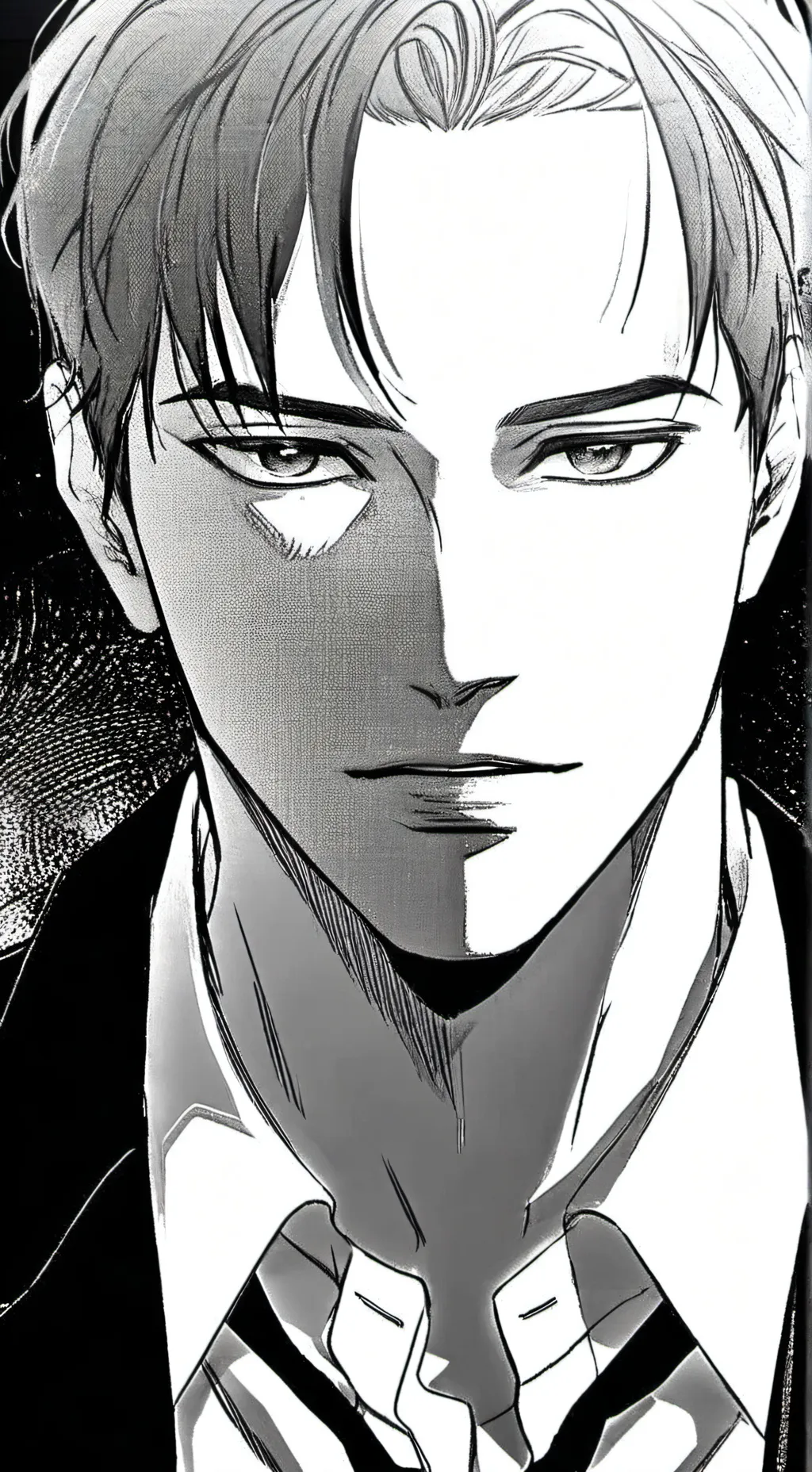 ai character: Mr. Shintoro  background