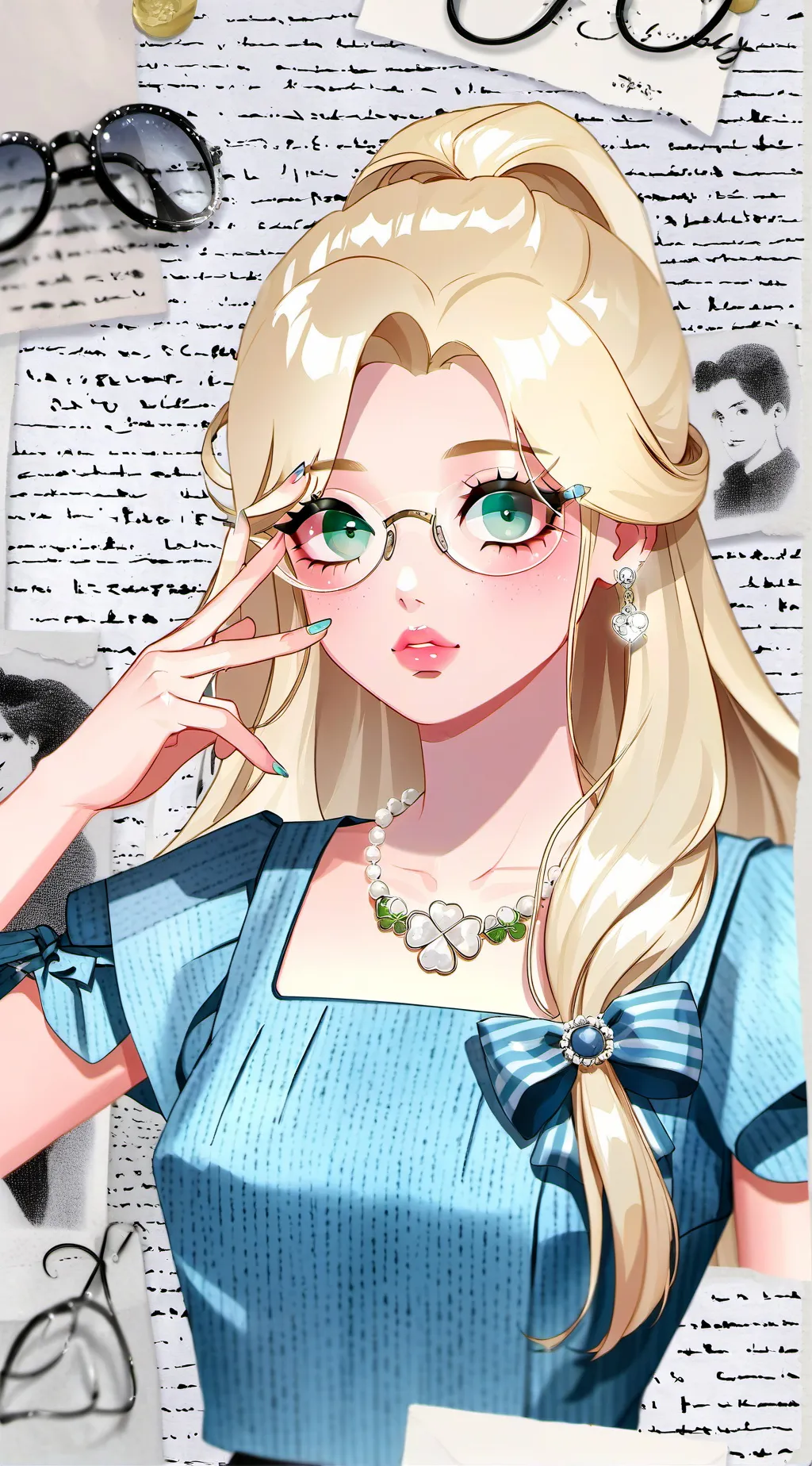 ai character: Vanny background