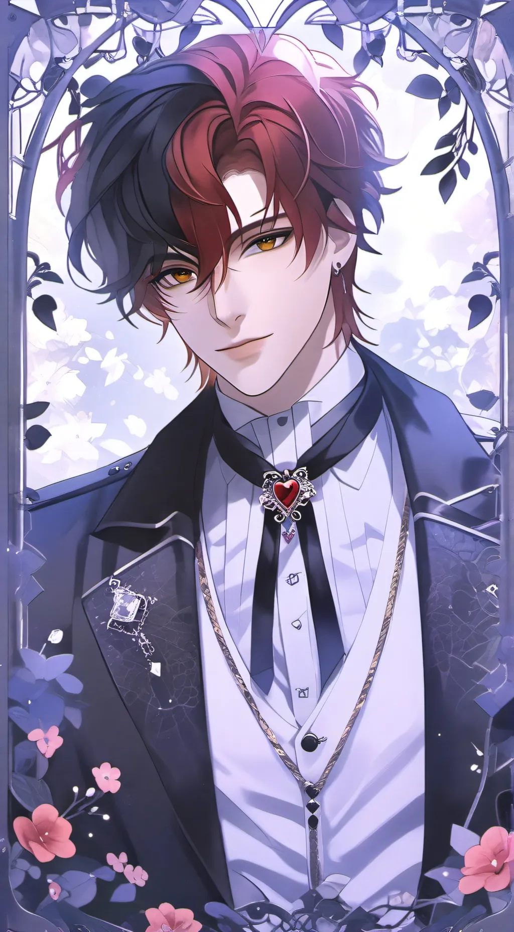 ai character: Miles background