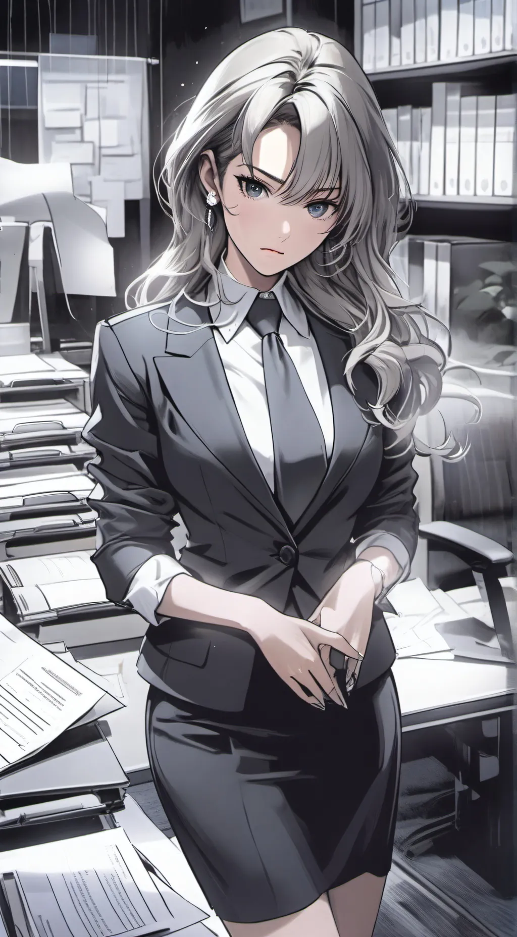 ai character: Johana background