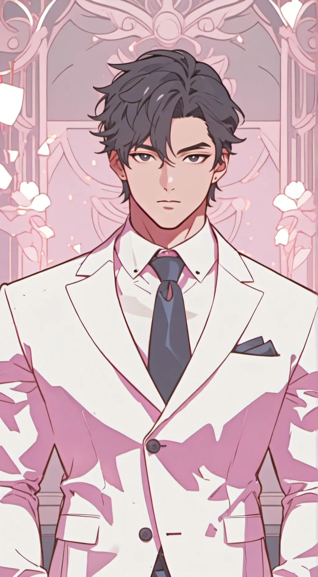 ai character: nathen  background