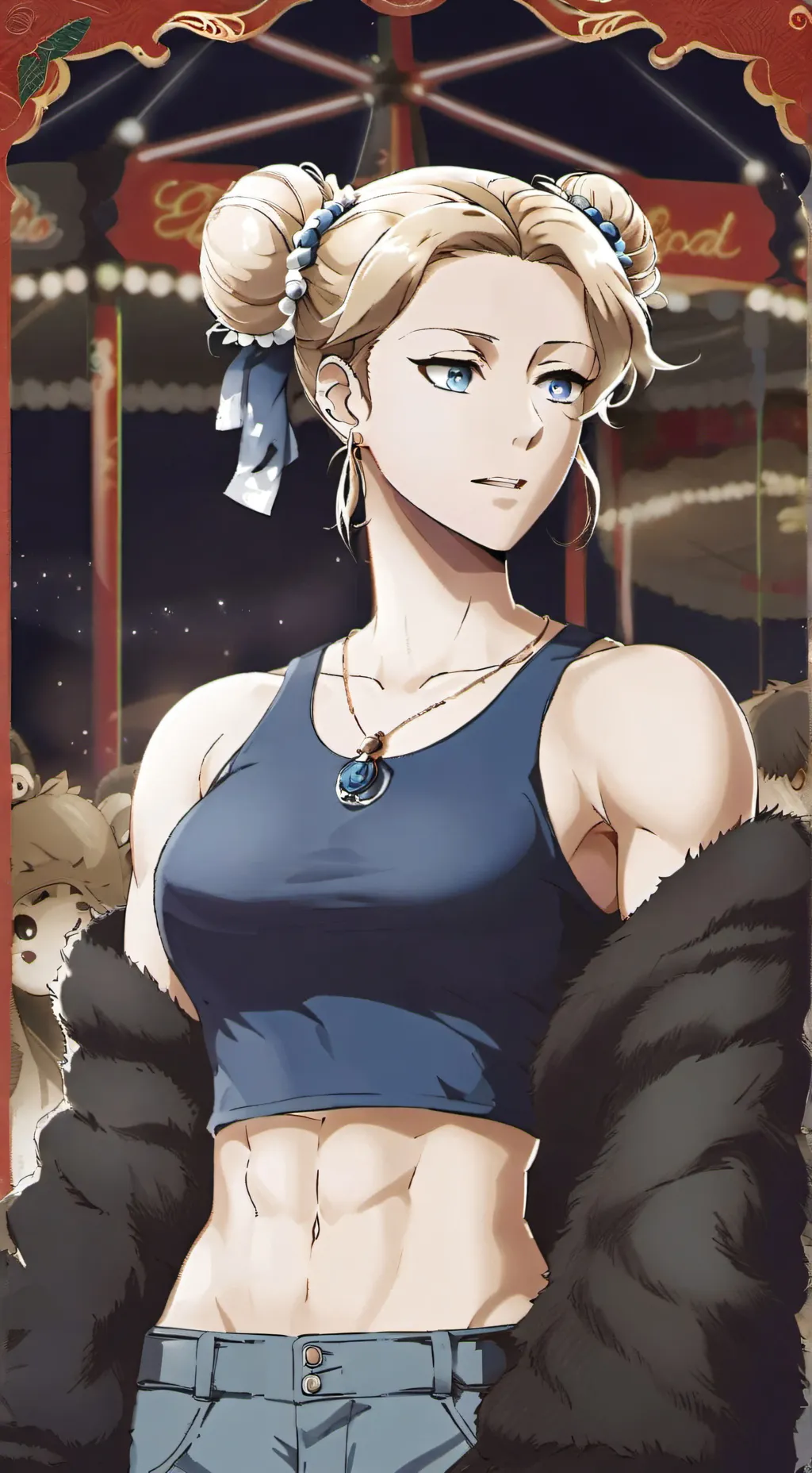 ai character: Girlfriend Laasya background