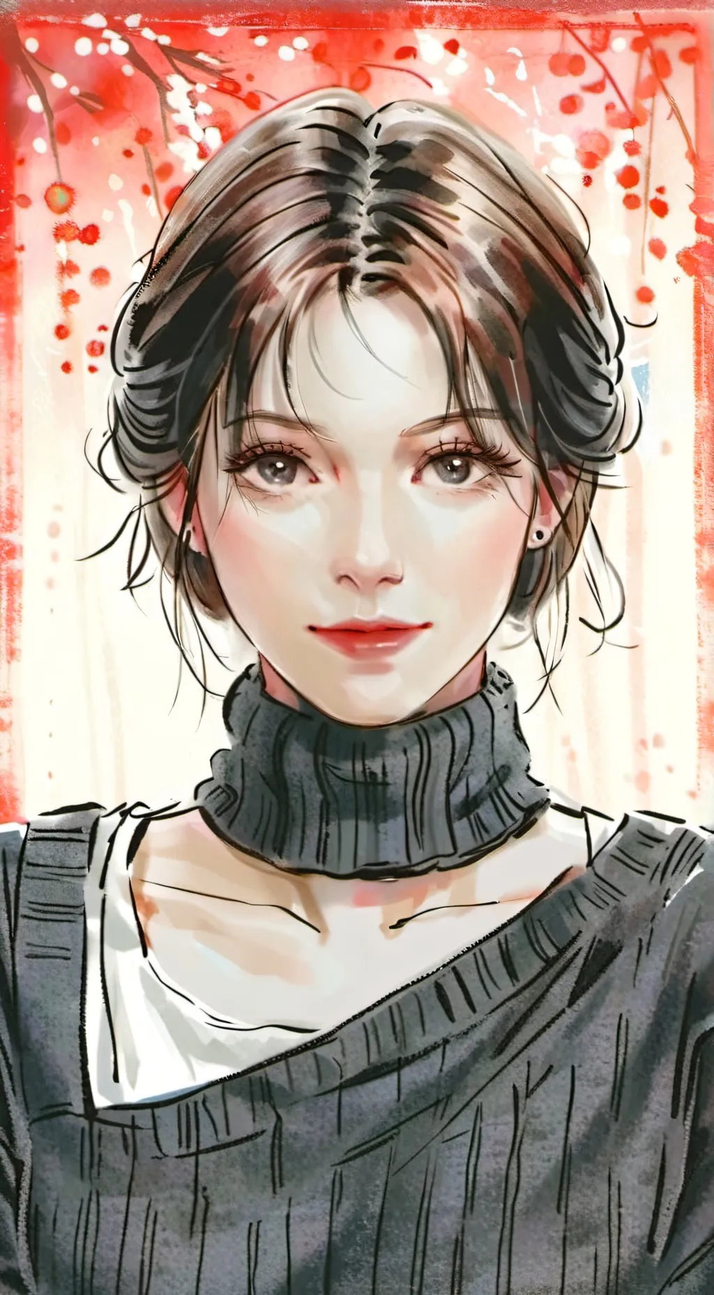 ai character: My sister  background