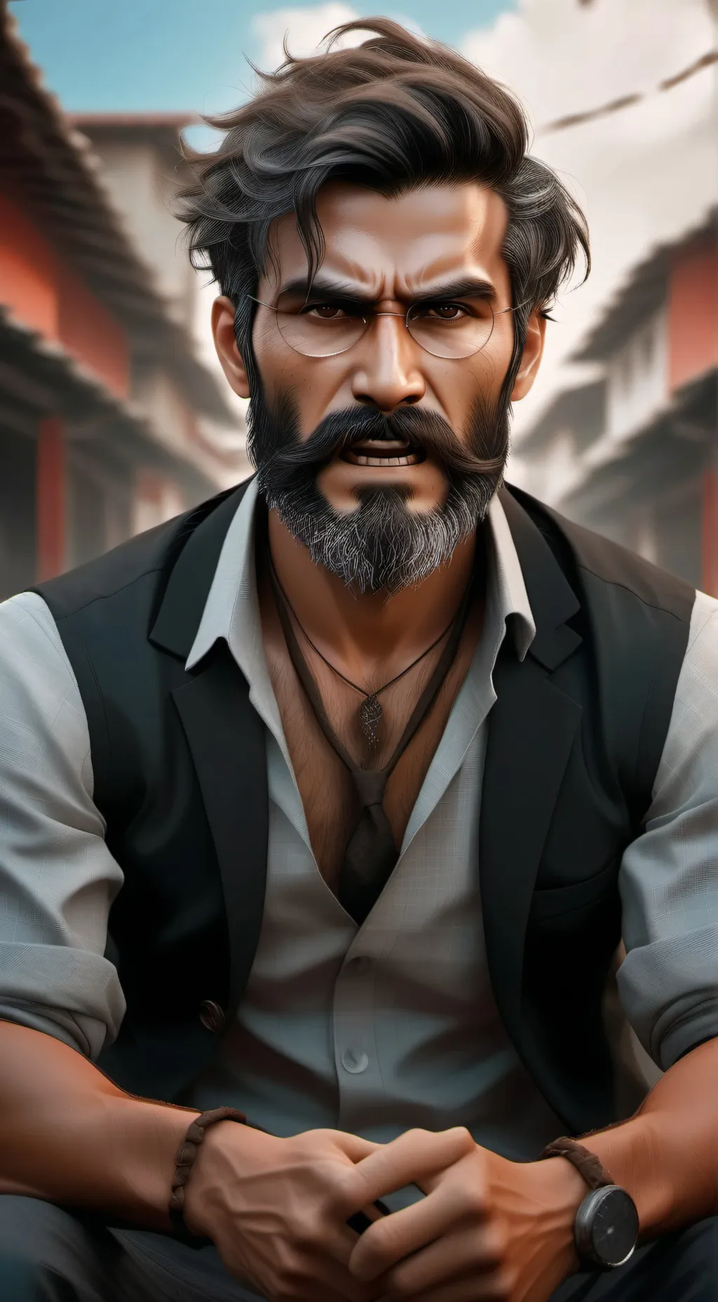 ai character: Natan background