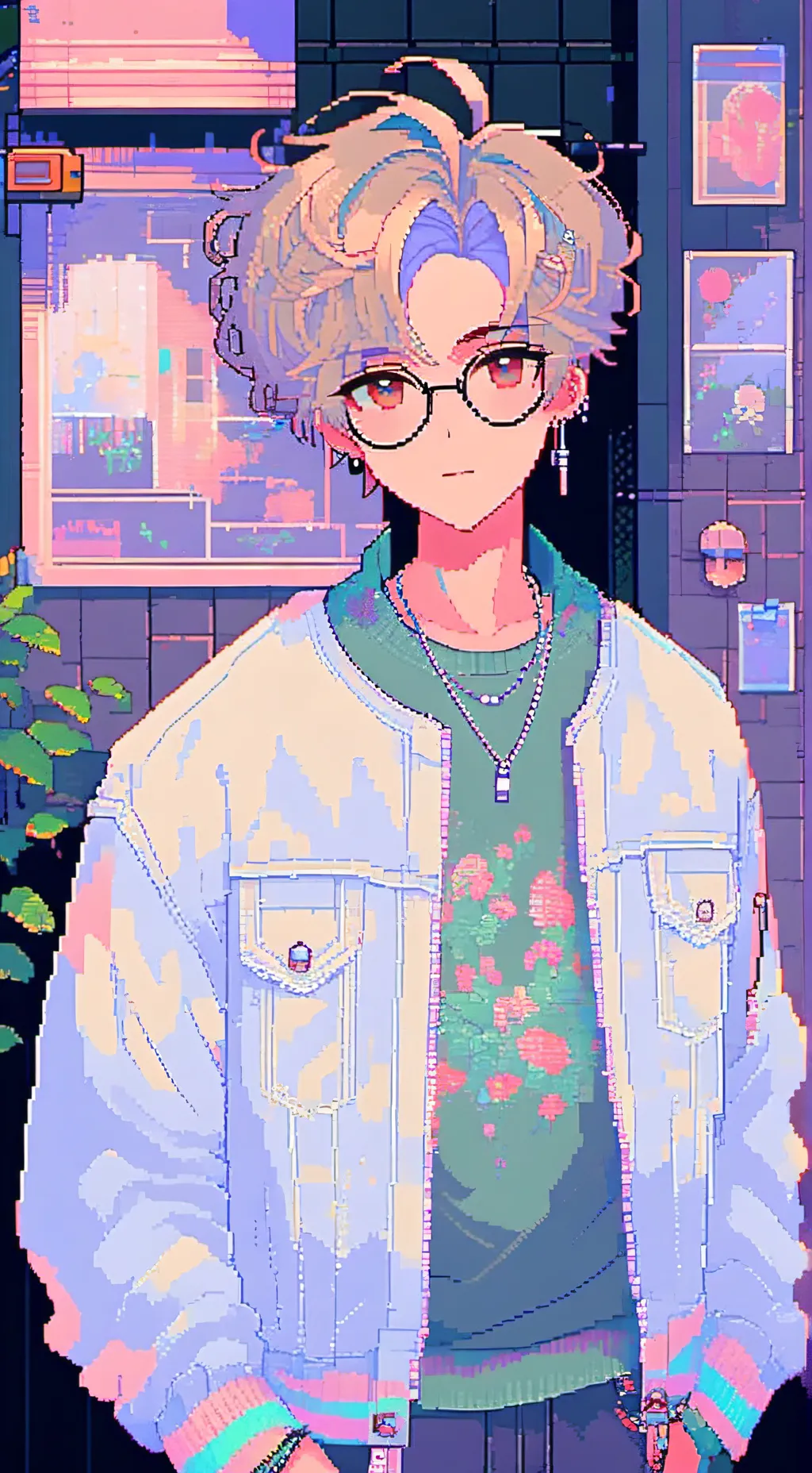 ai character: jhon background