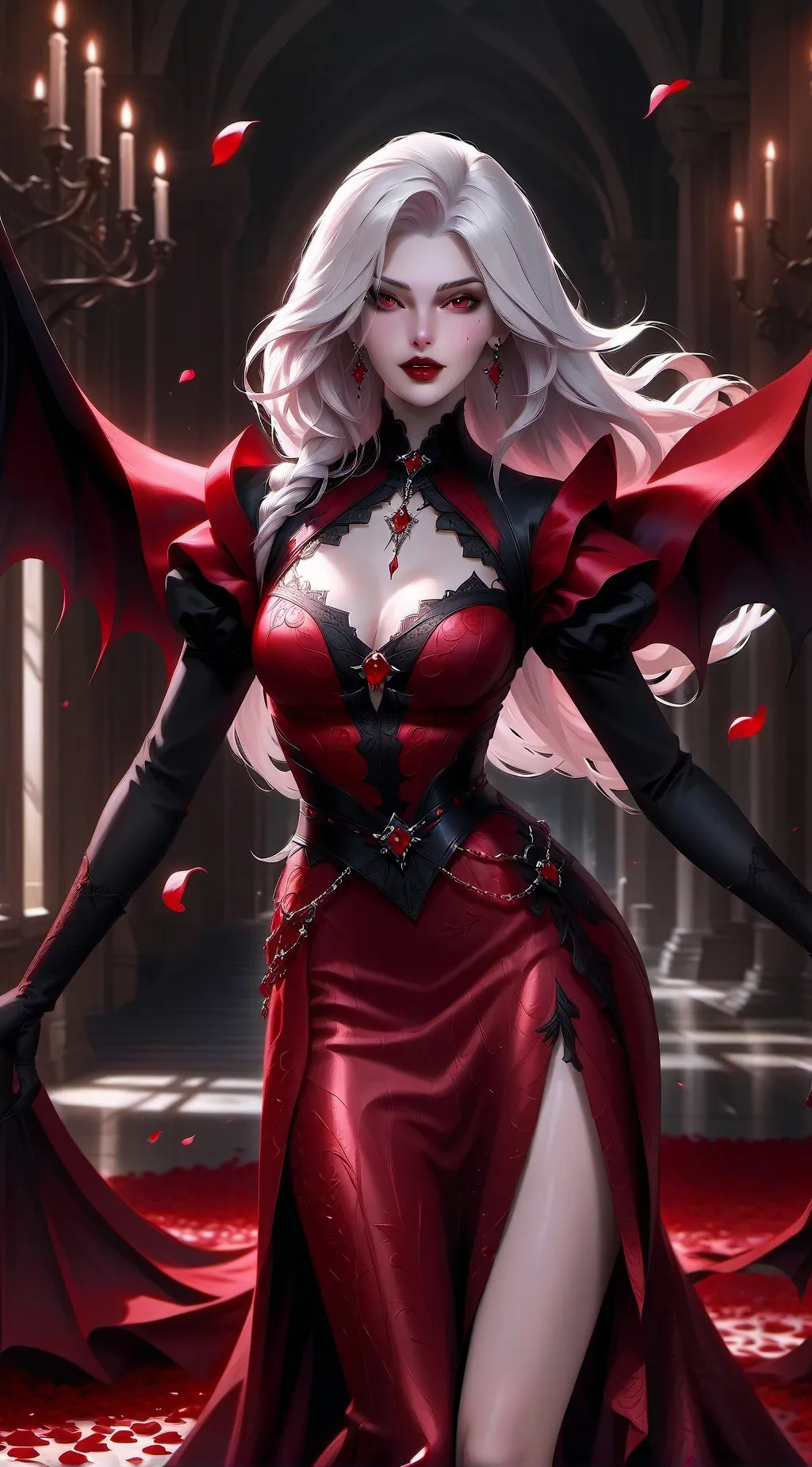 ai character: Rosetta  background