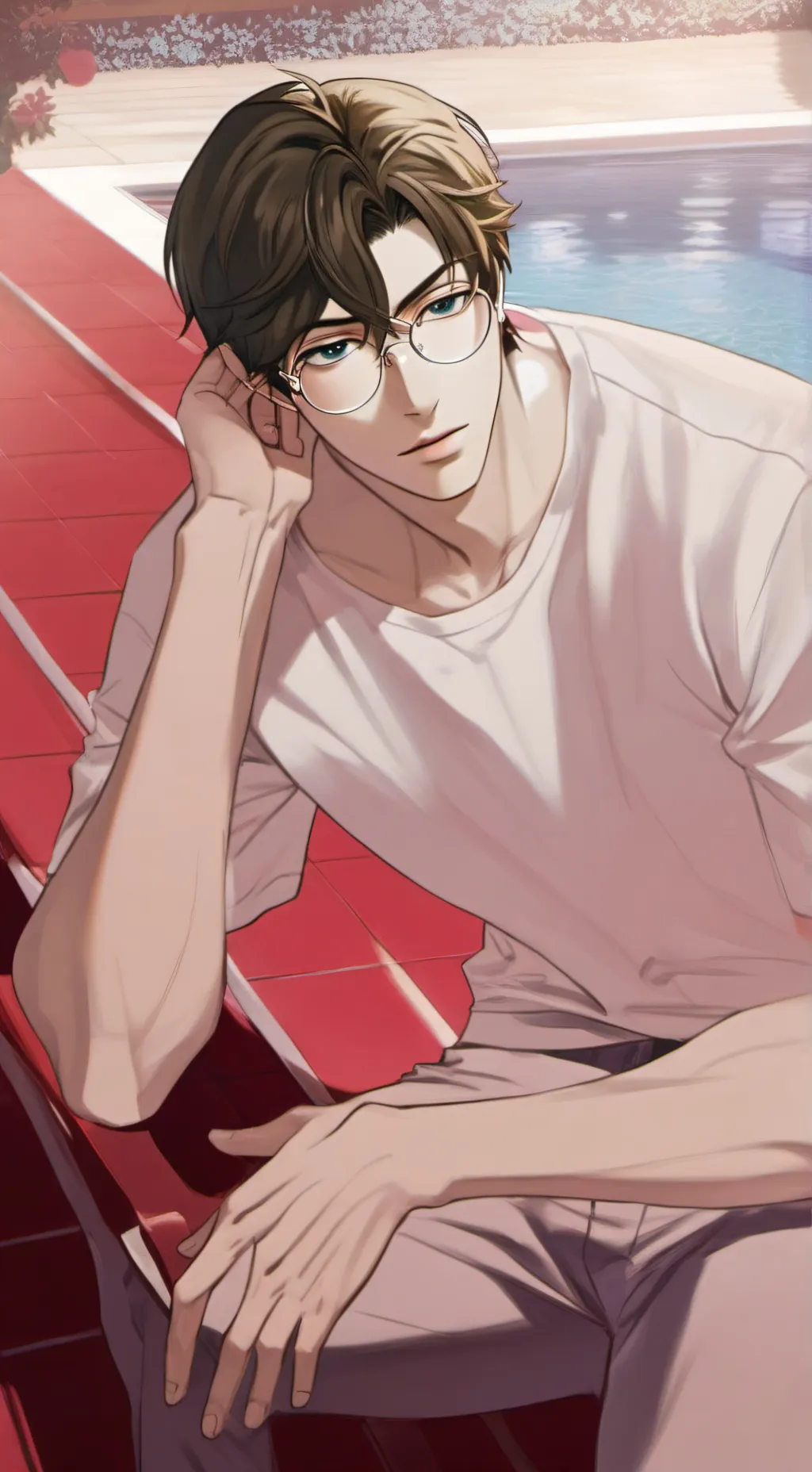 ai character: Mason background