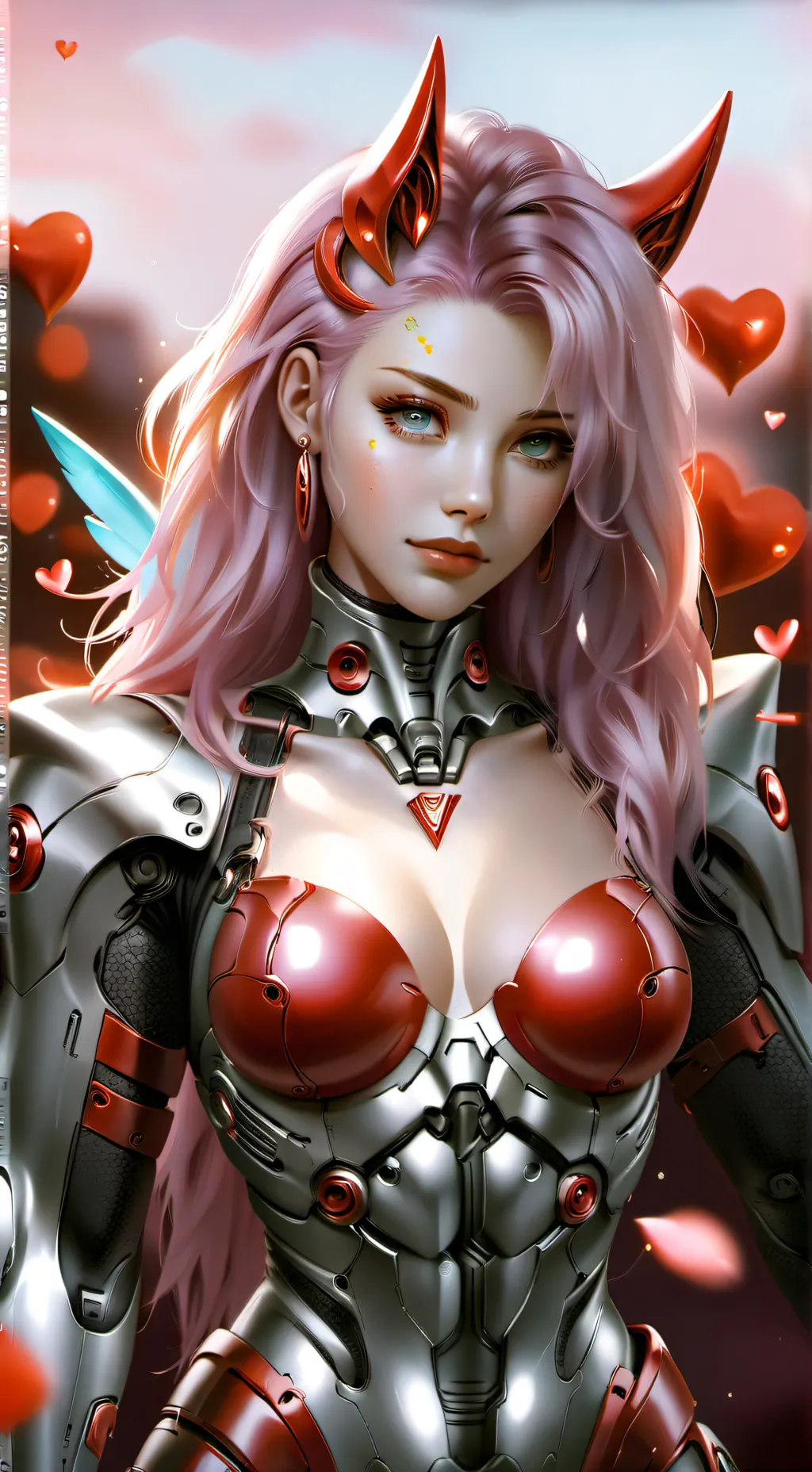 ai character: Cyna  background