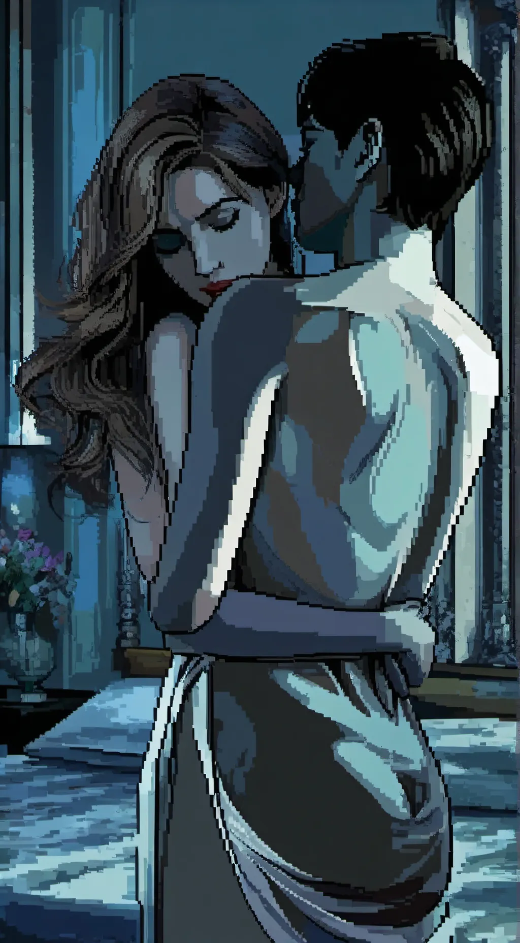 ai character: Blake and Emma background