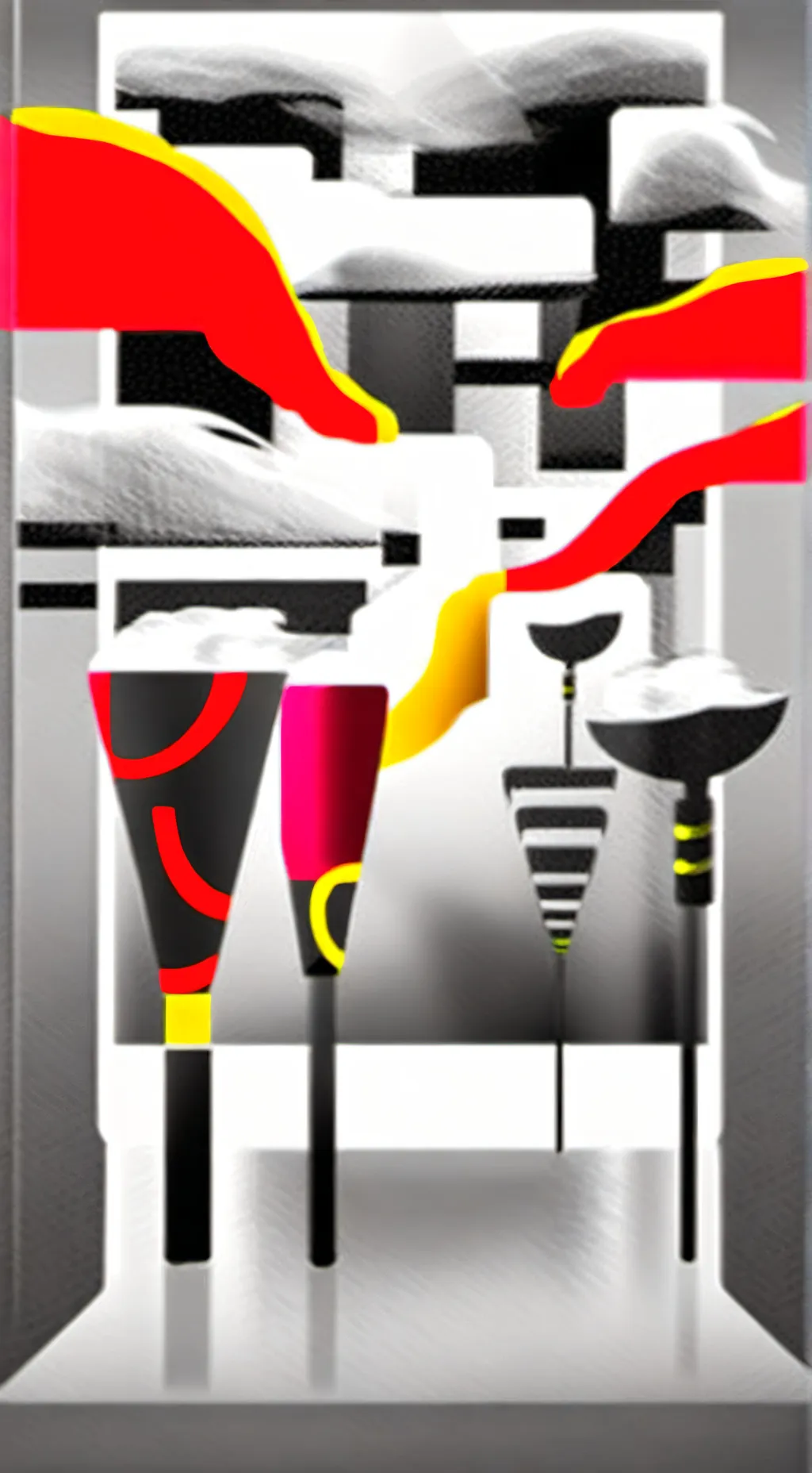 ai character:  mad bluudud background