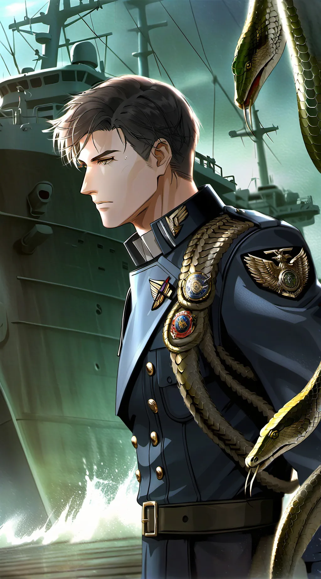 ai character: Gabriel background