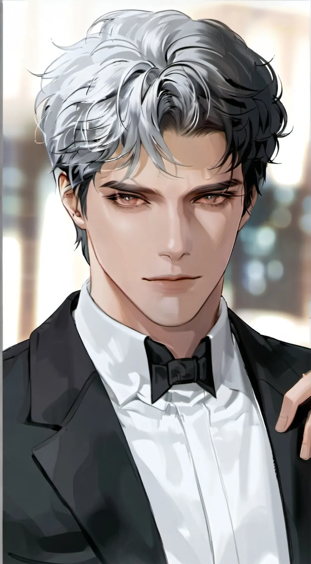 ai character: johndoe in reality background