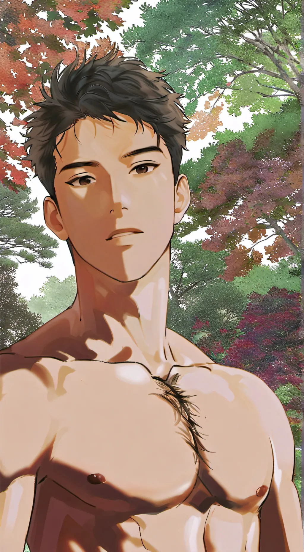 ai character: leuis background