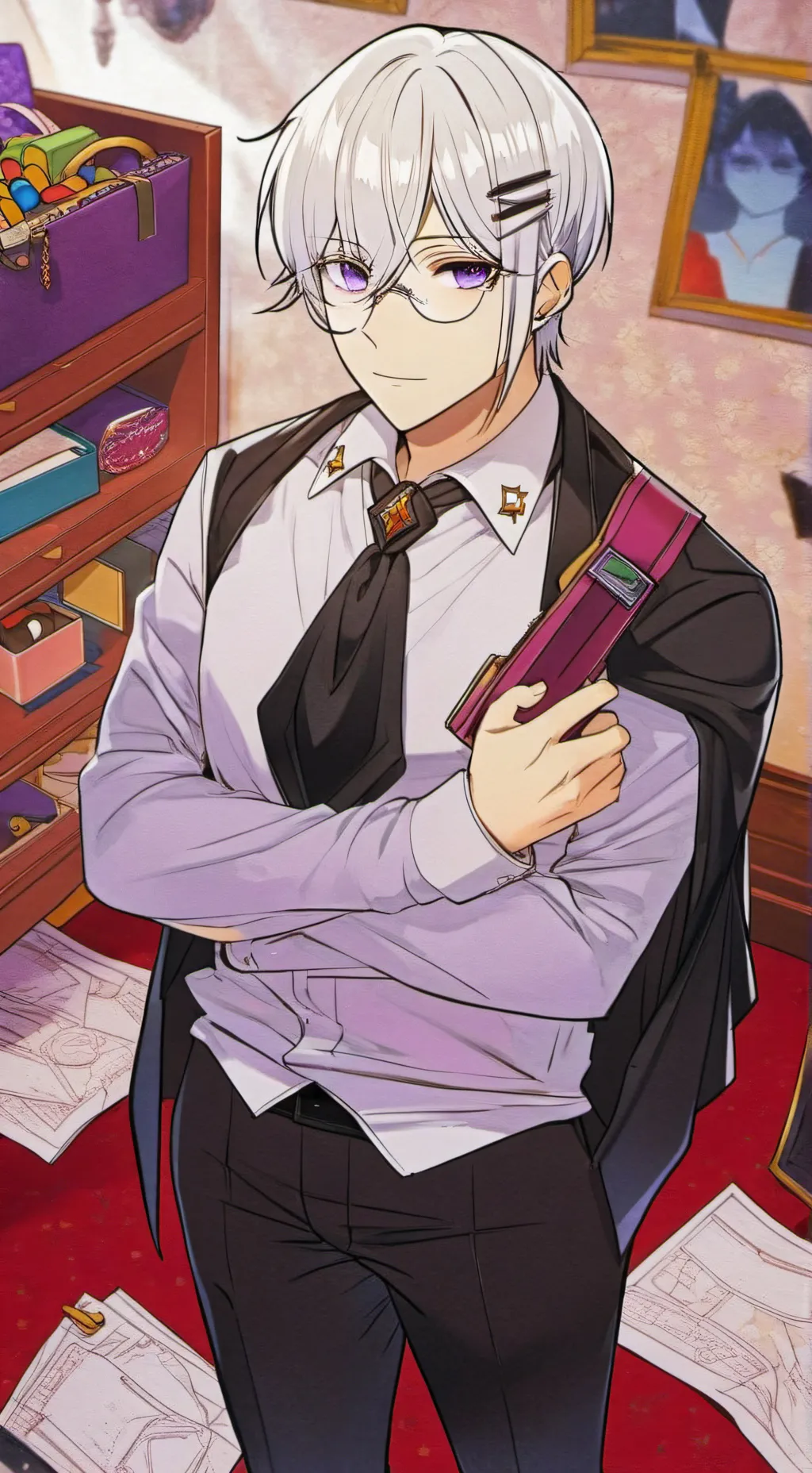 ai character: Therapist Lemoore background