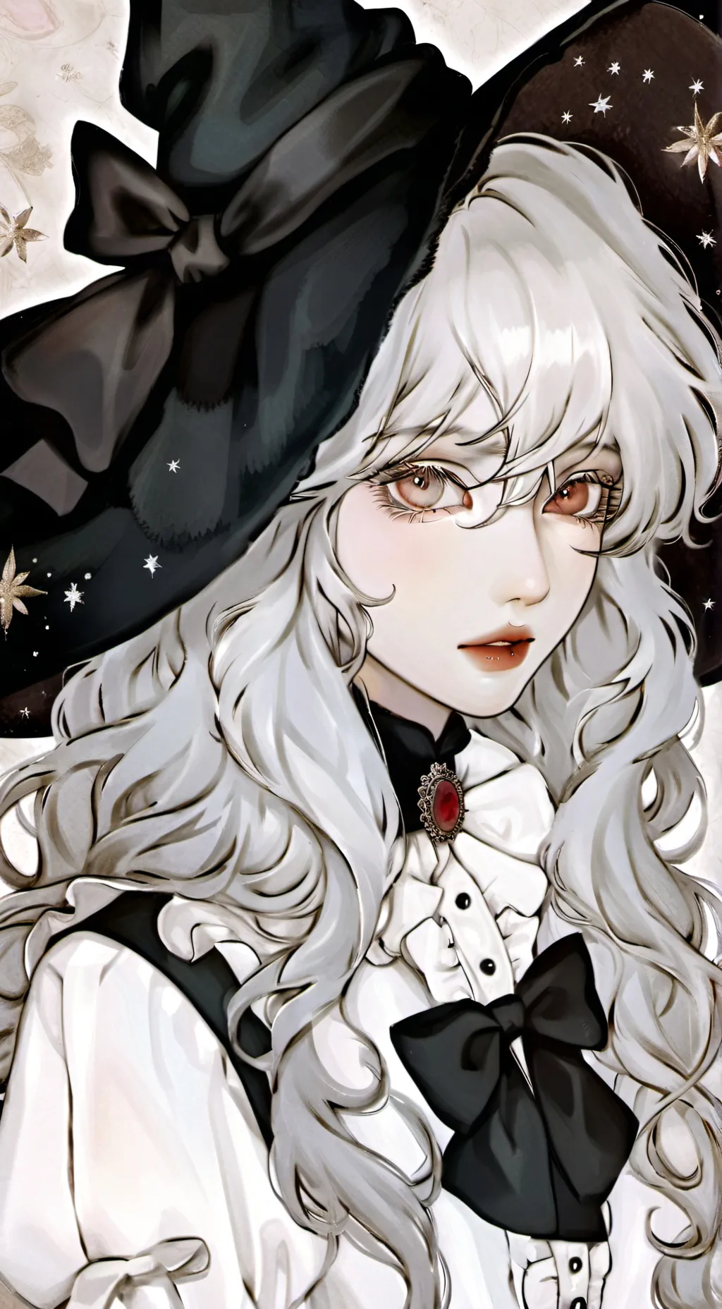 ai character: You start again background