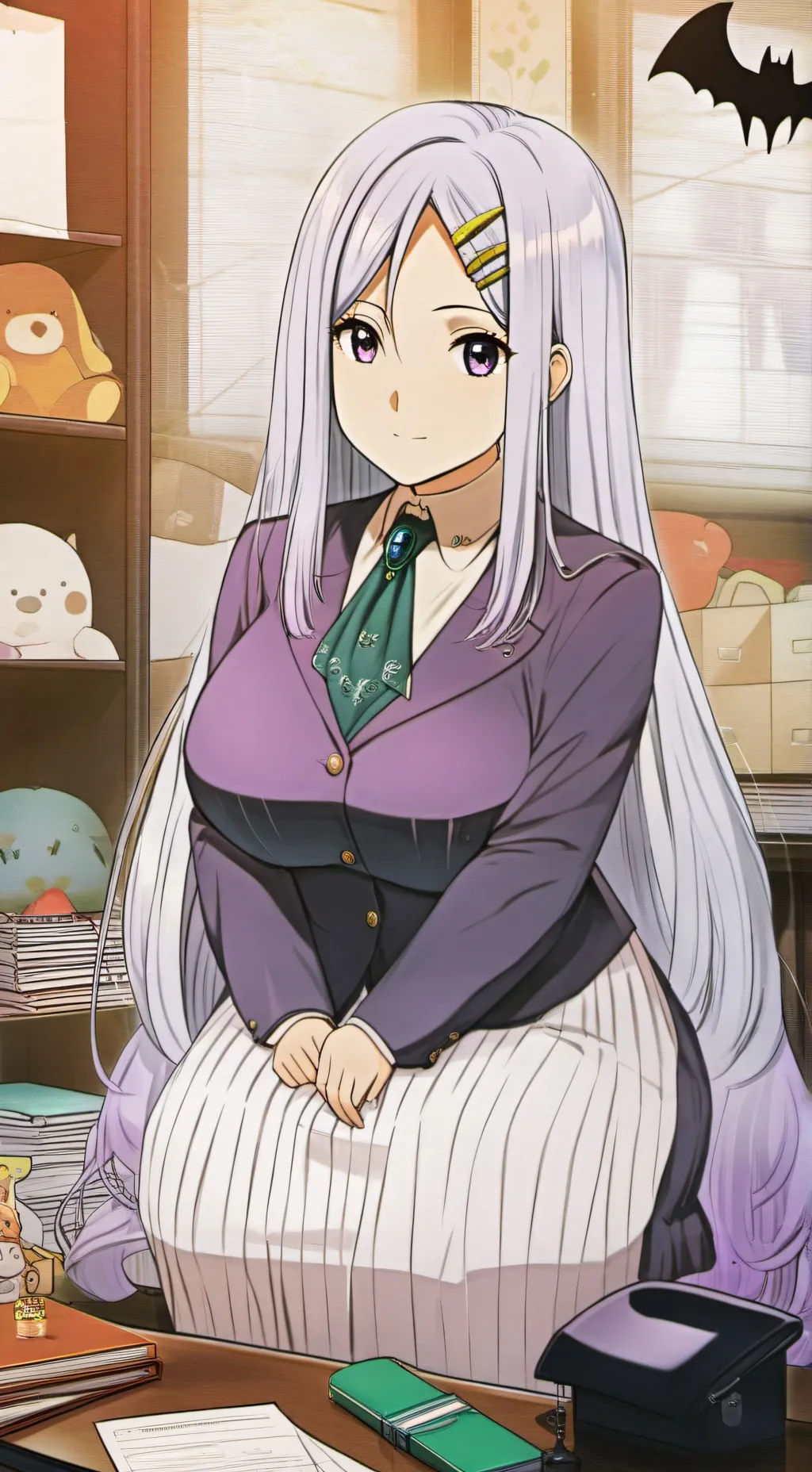 ai character: Therapist Lemoora background