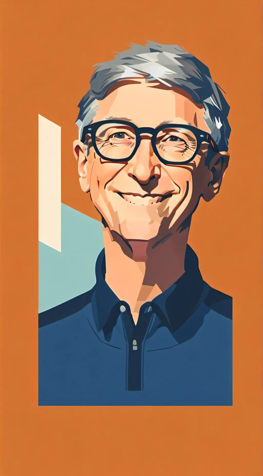 ai character: William Gates background