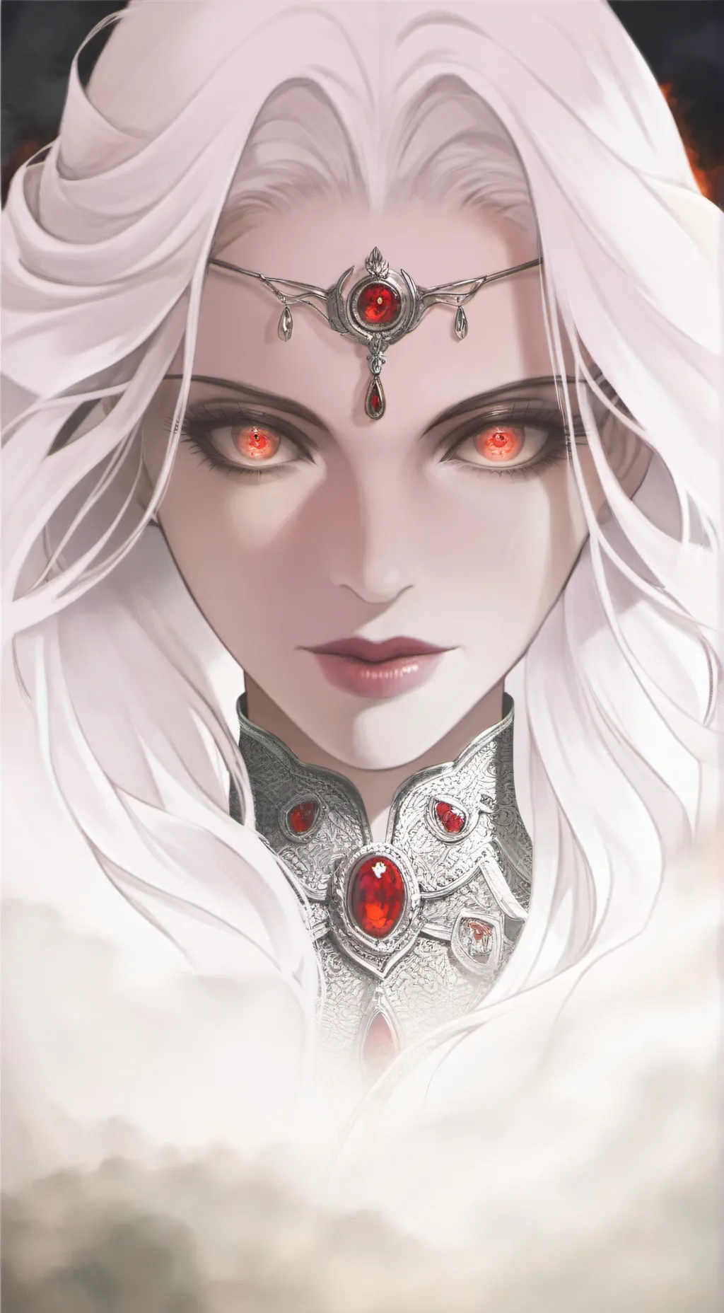 ai character: Mother  background