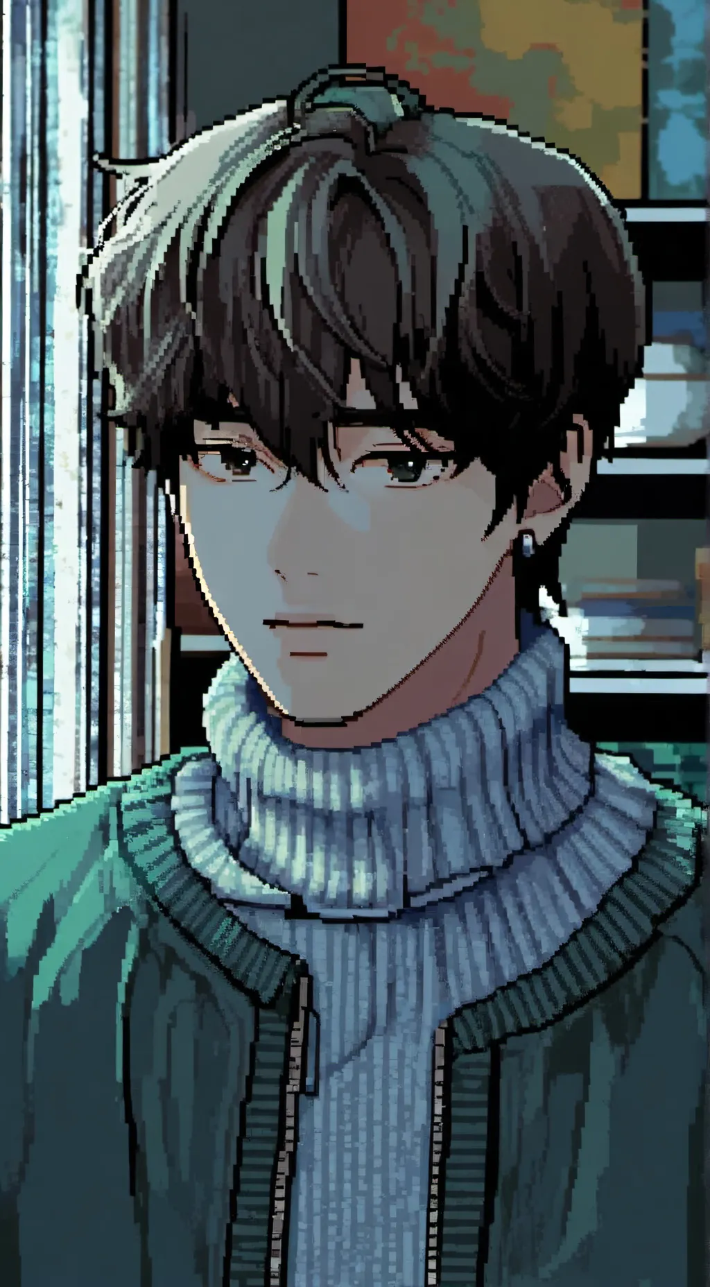 ai character: skz background