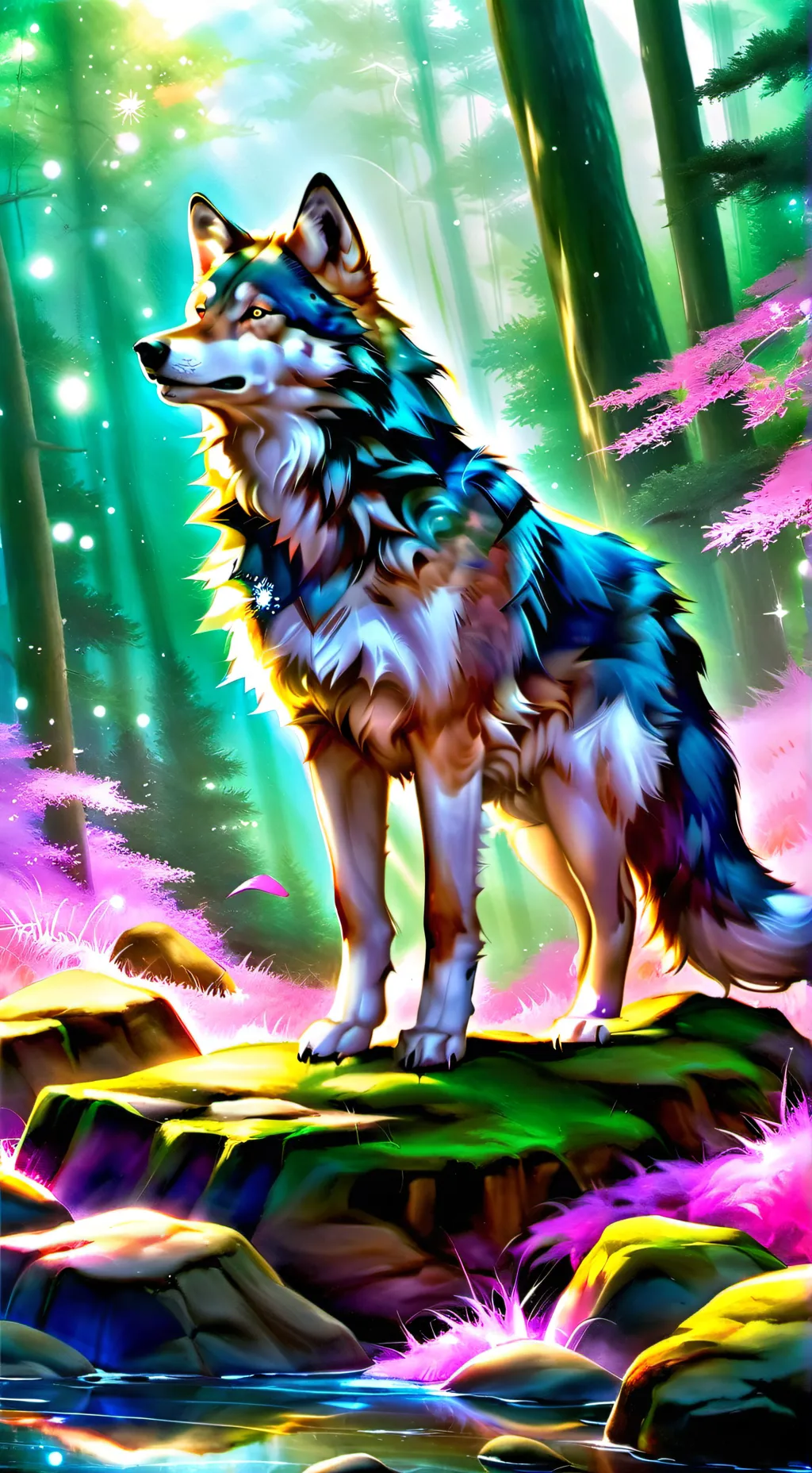 ai character: hidora  background