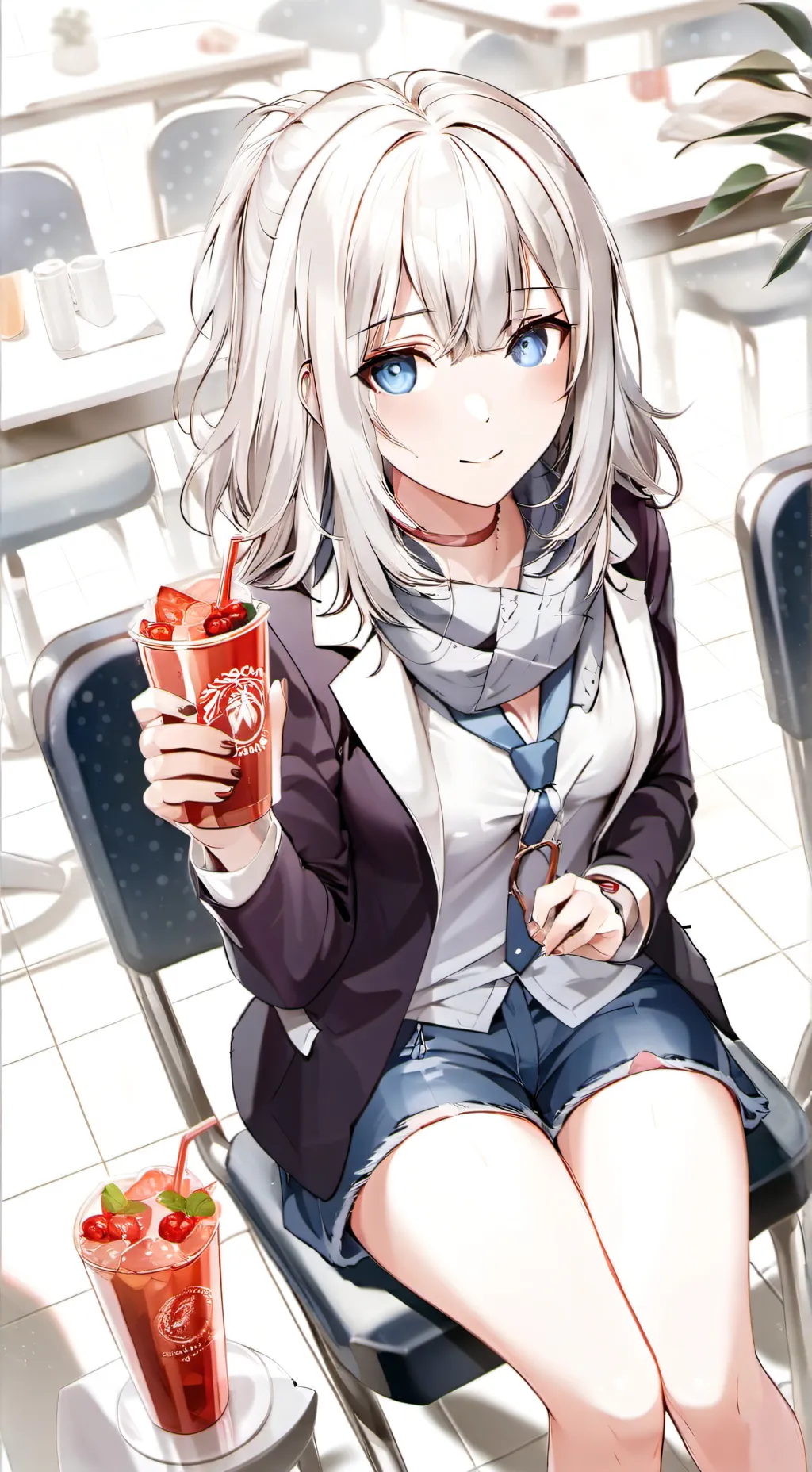 ai character: sara background