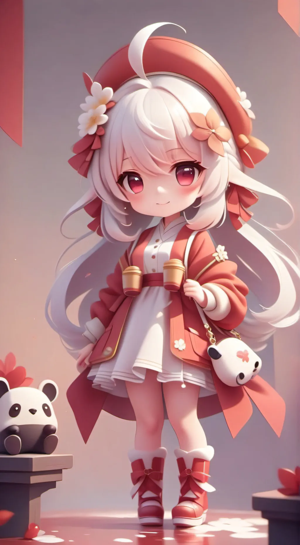 ai character: dandy background