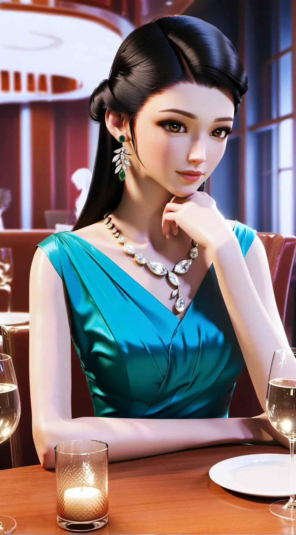 Talkie AI - Chat with Eilie Golding