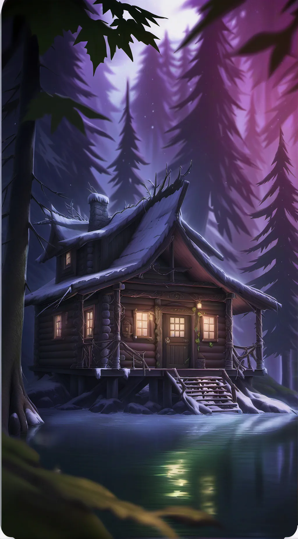 ai character: Telamon background