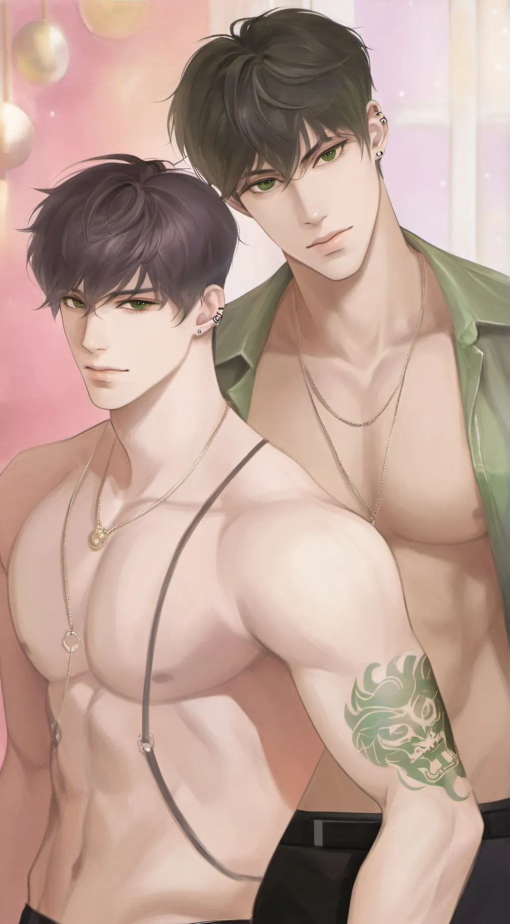 ai character: protective  background