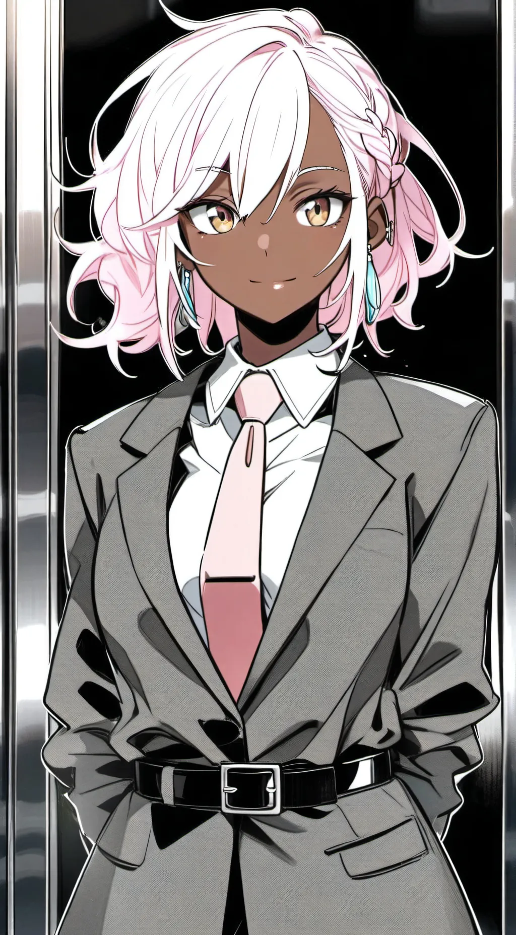 ai character: Coworker Niklausia background