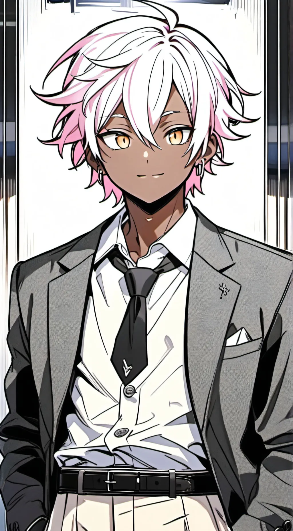 ai character: Coworker Niklaus background