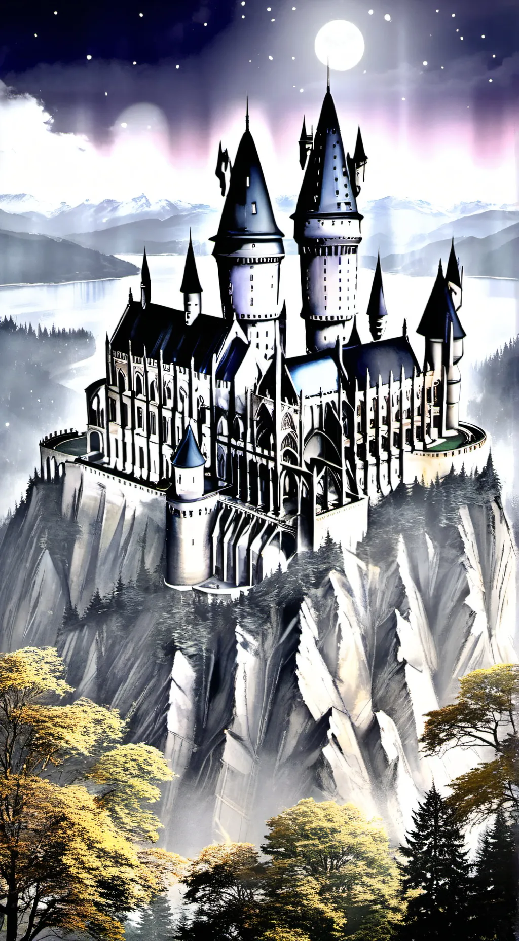 ai character: hp background