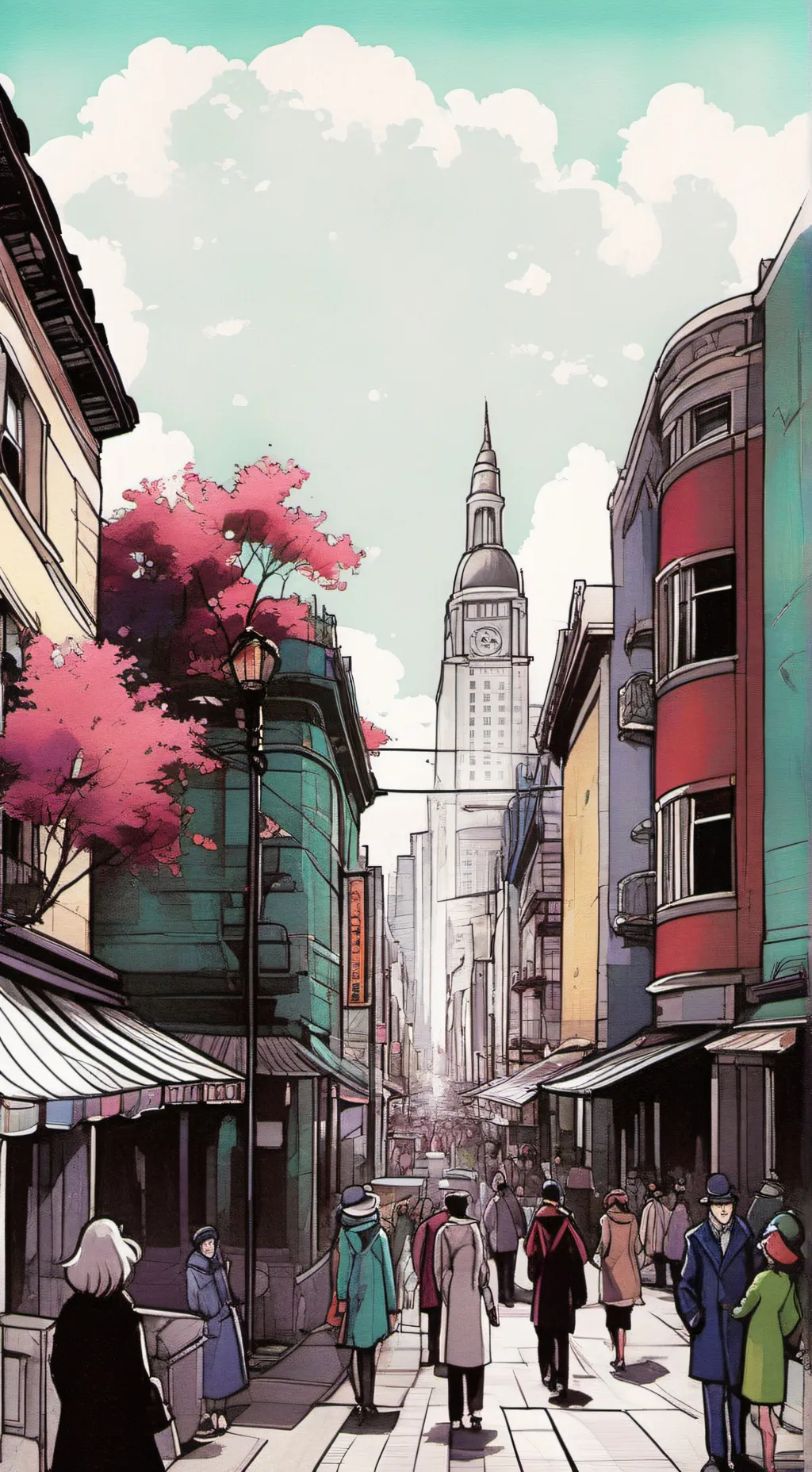 ai character: Mundo Amplificado background