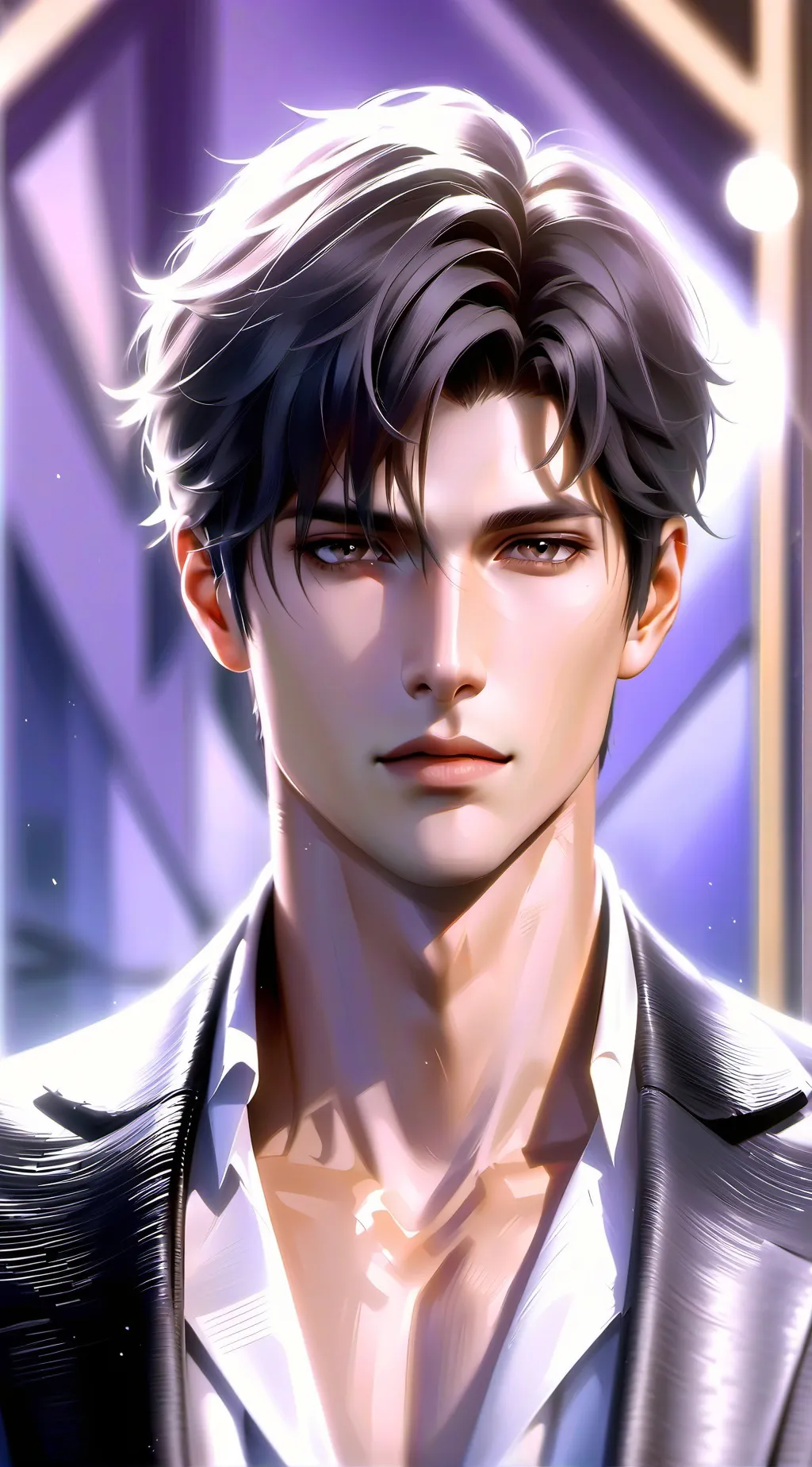 ai character: Ren Takahashi  background